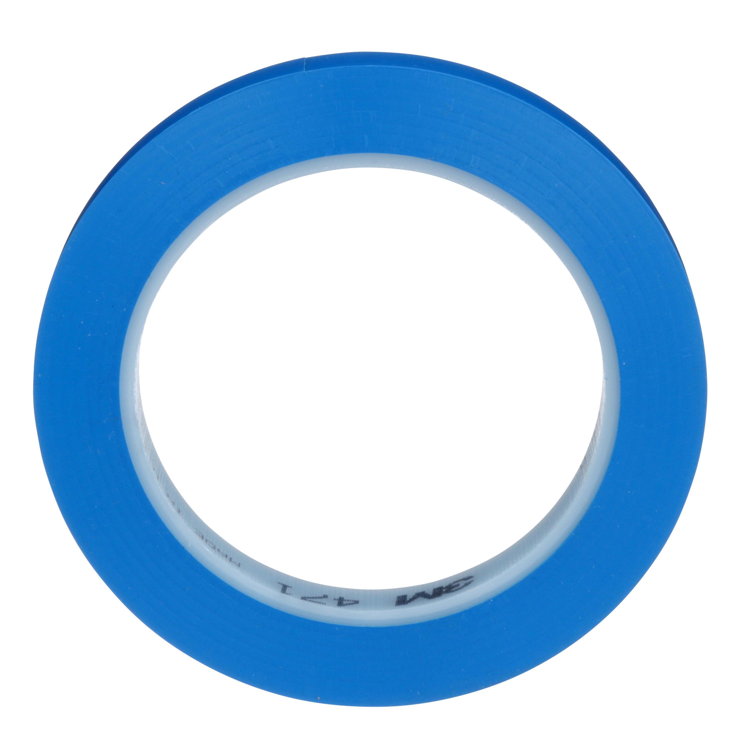 VINYL TAPE 36YD 1/2IN 5.2MIL RUBBER