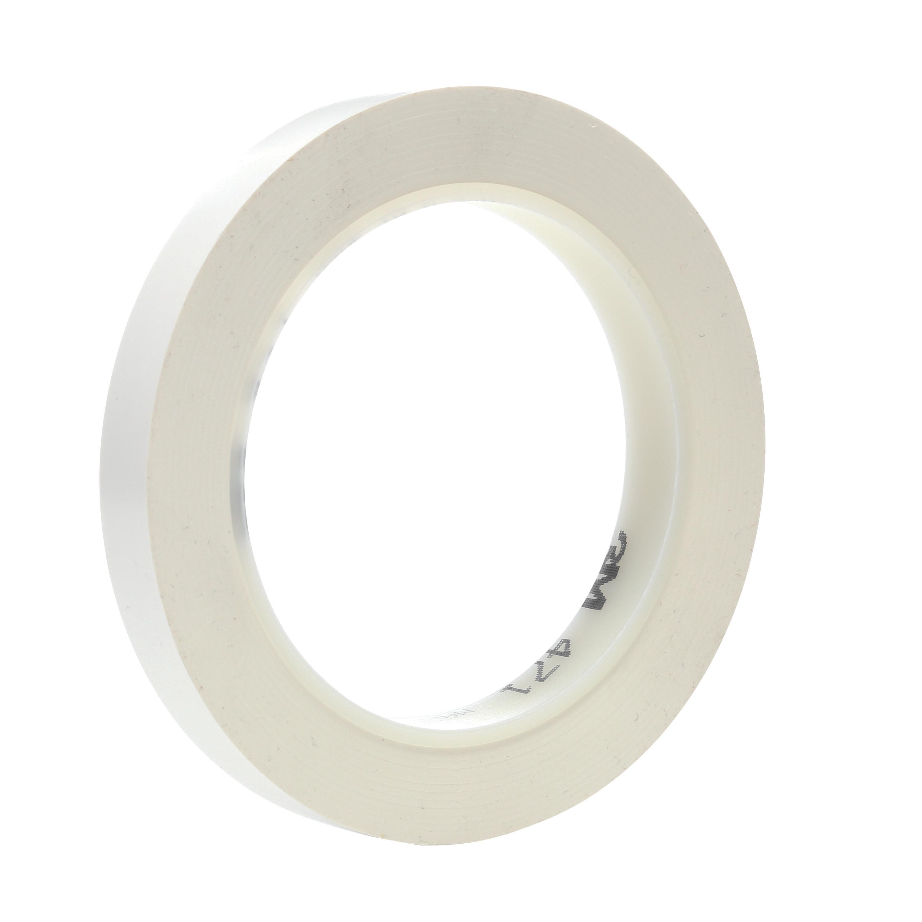 VINYL TAPE 36YD 0.25IN 5.2MIL RUBBER