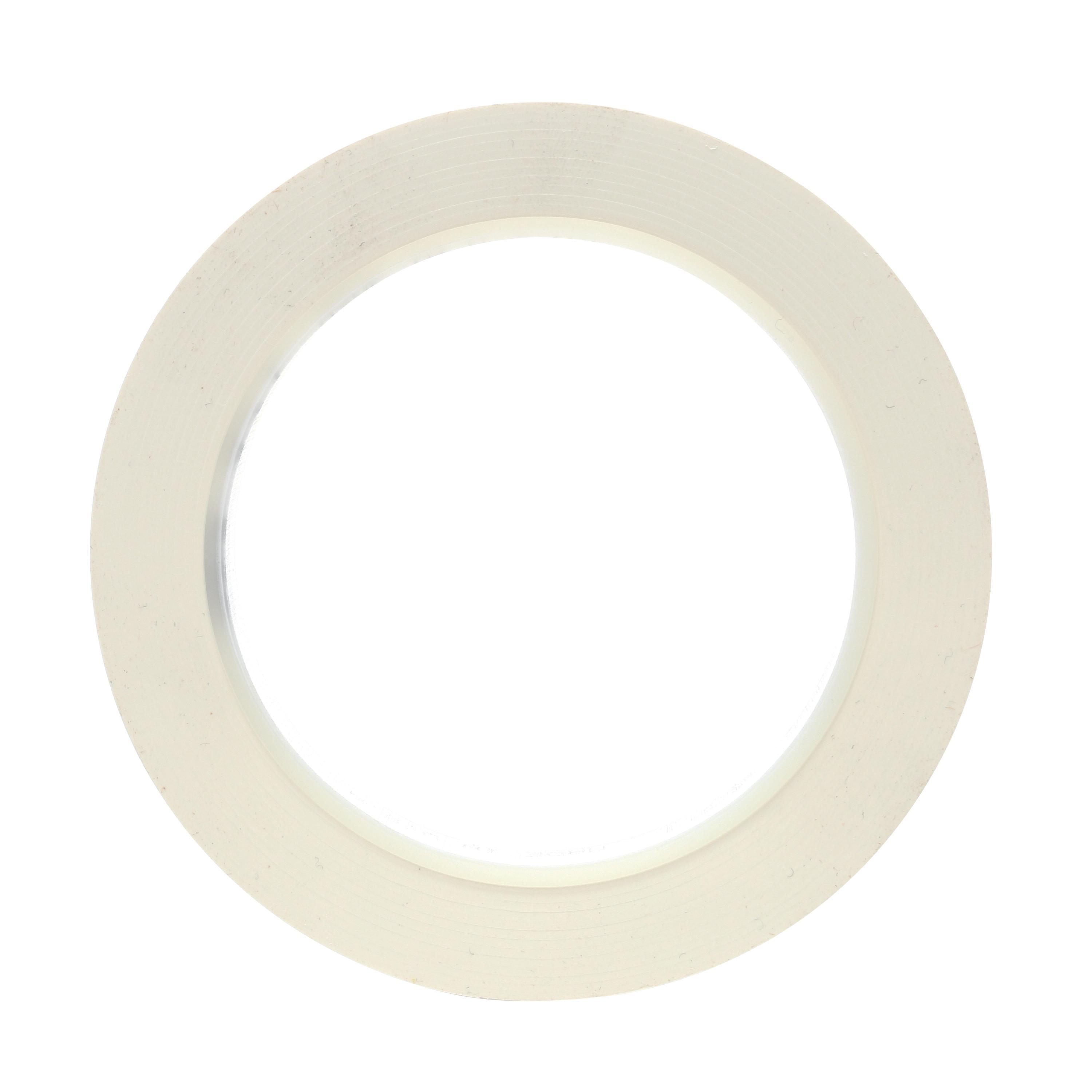 VINYL TAPE 36YD 0.25IN 5.2MIL RUBBER