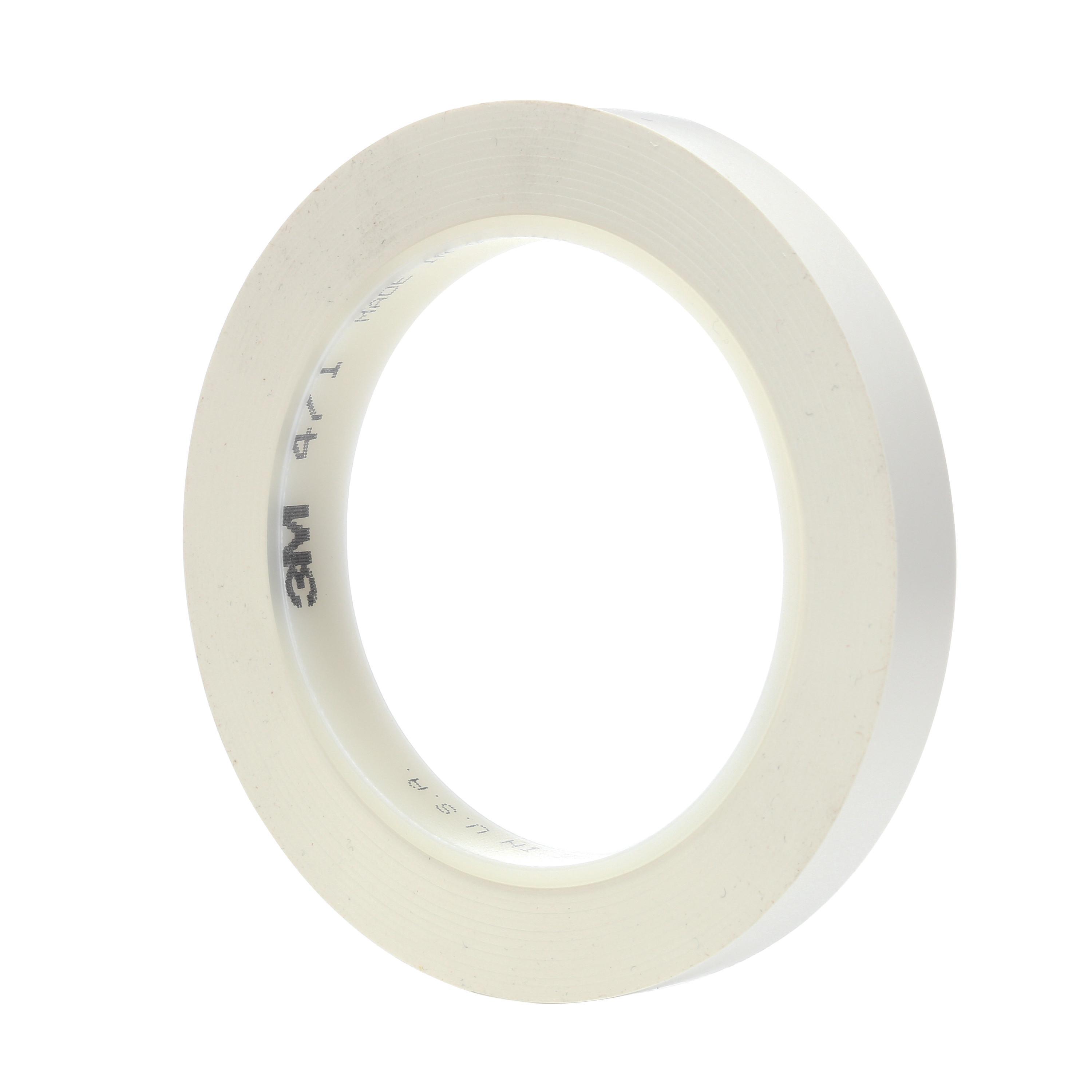 VINYL TAPE 36YD 0.25IN 5.2MIL RUBBER