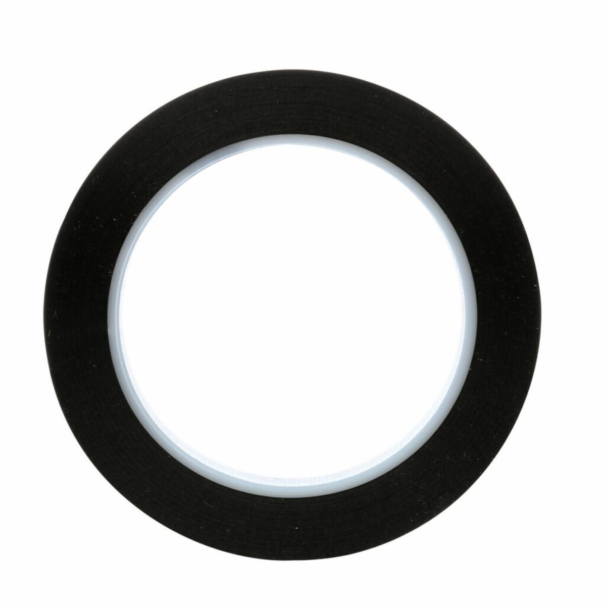 VINYL TAPE 36YD 0.5IN 5.2MIL RUBBER