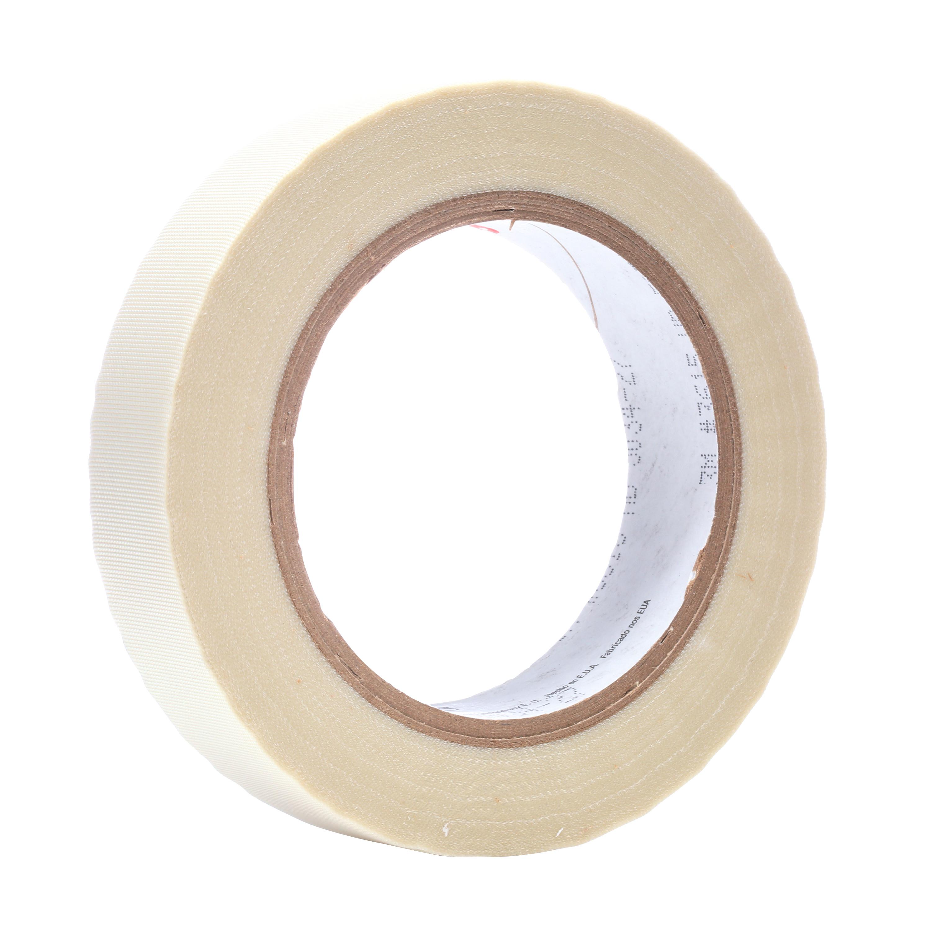 3M GLASS CLOTH TAPE 3615 WHITE 3/4 IN X