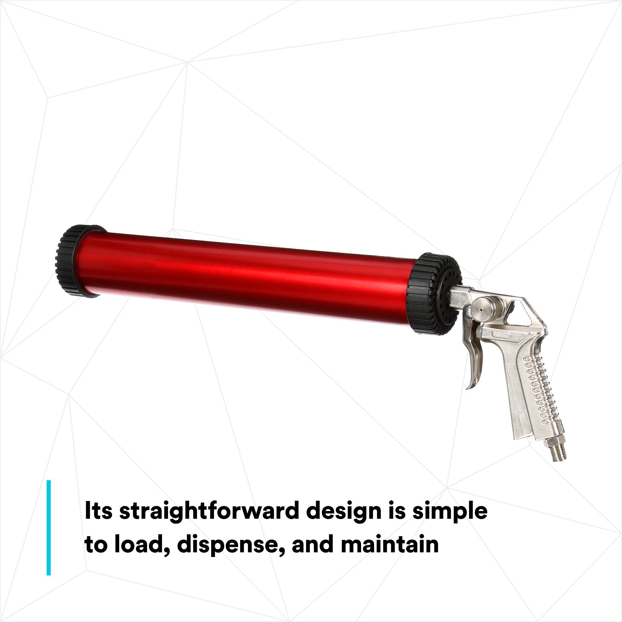 CAULK GUN 120PSI DISPENSING CARTRIDGES