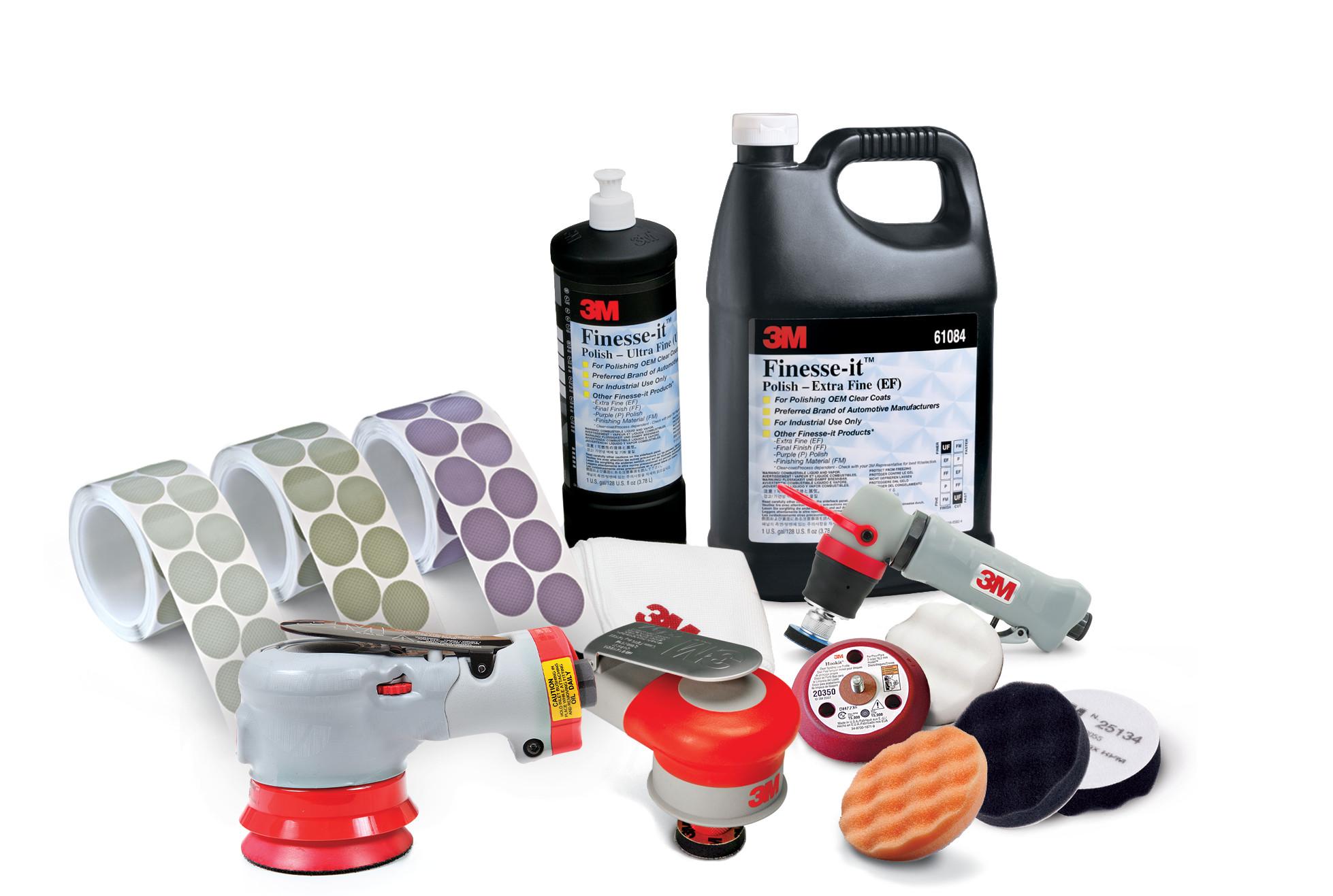 PNEU POLISHERS & BFR 5IN 0.45HP 21SCFM