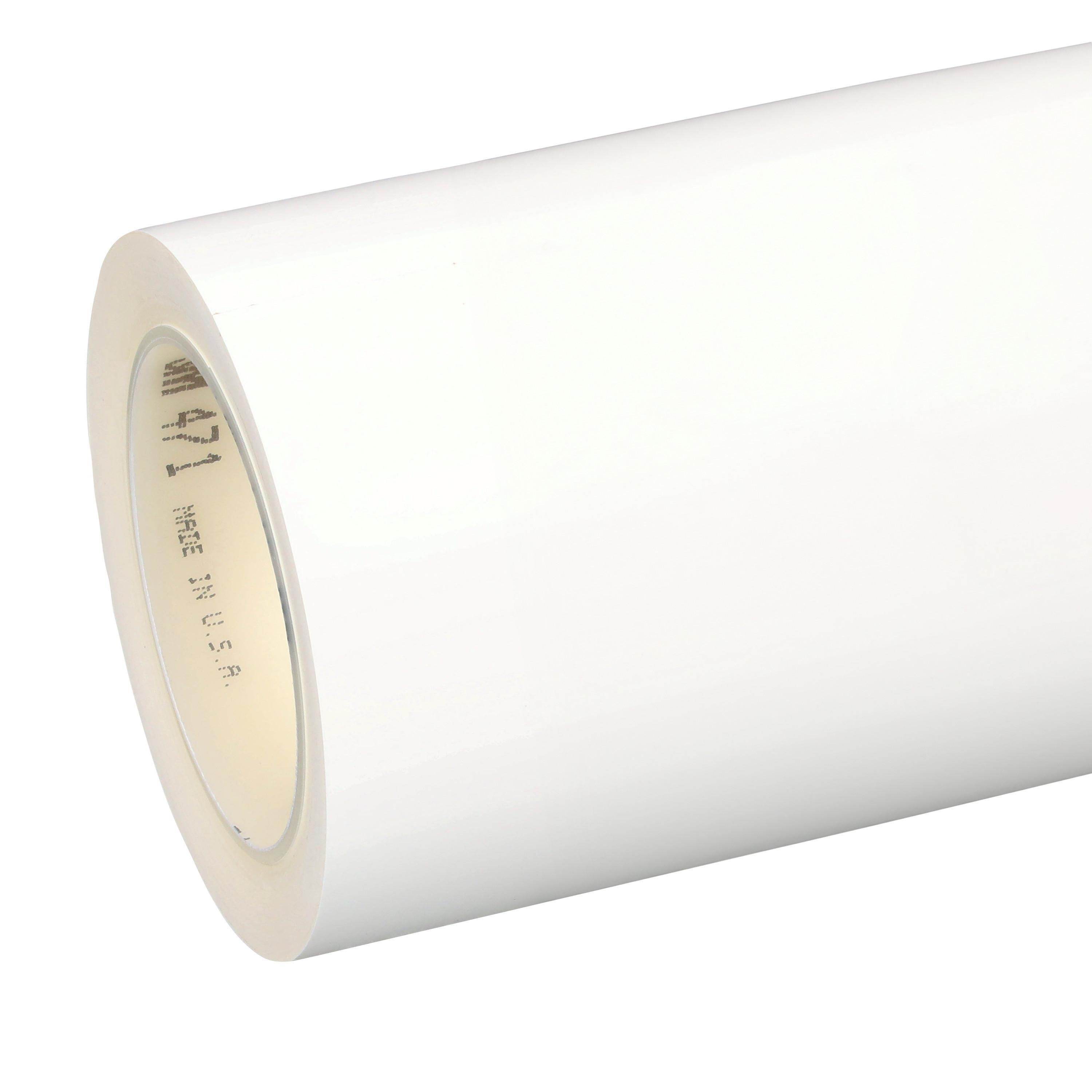 3M VINYL TAPE 471 WHITE 48 IN X 36 YD 1