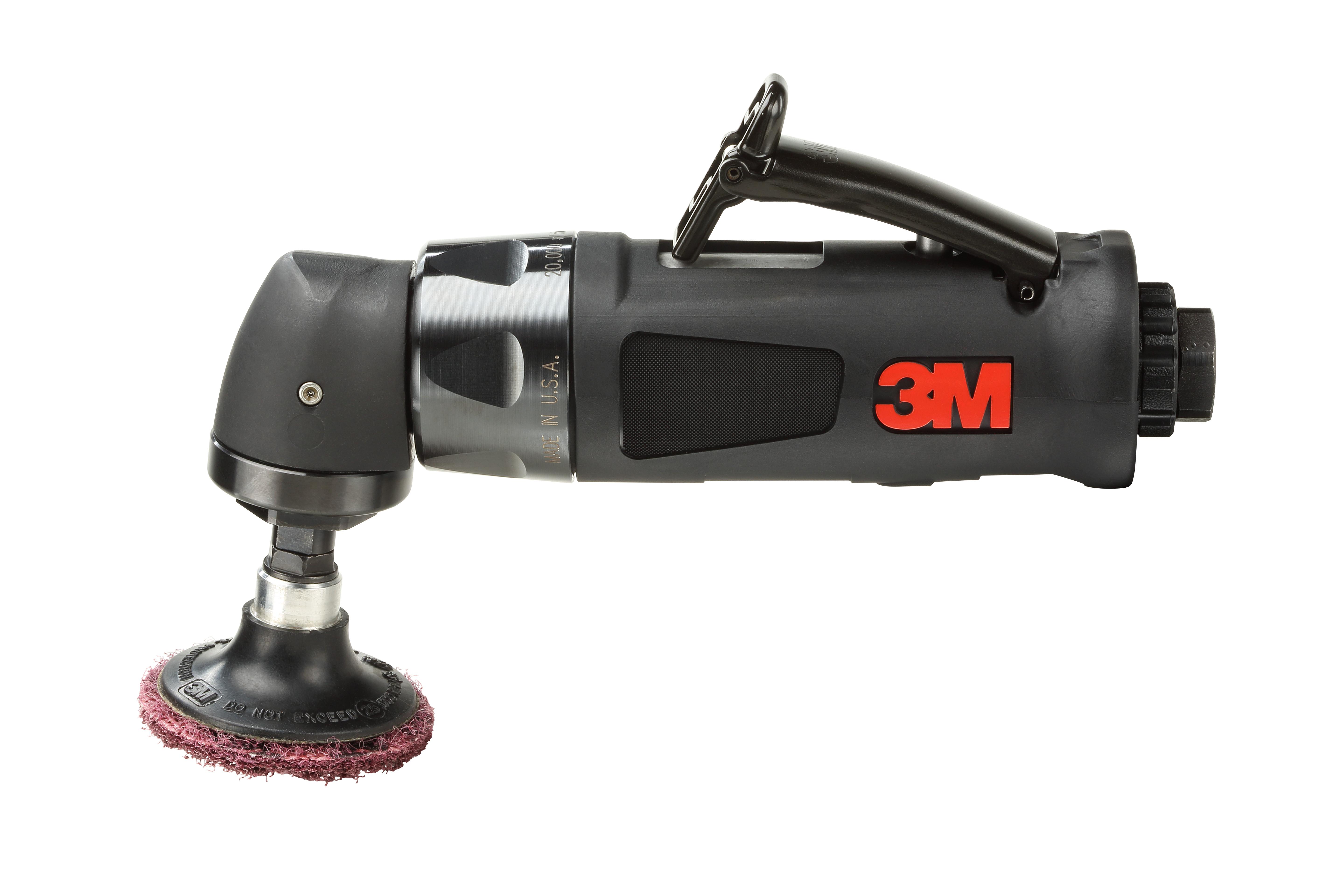 PNEU DISC SANDER BARETOOL 2IN 0.5HP