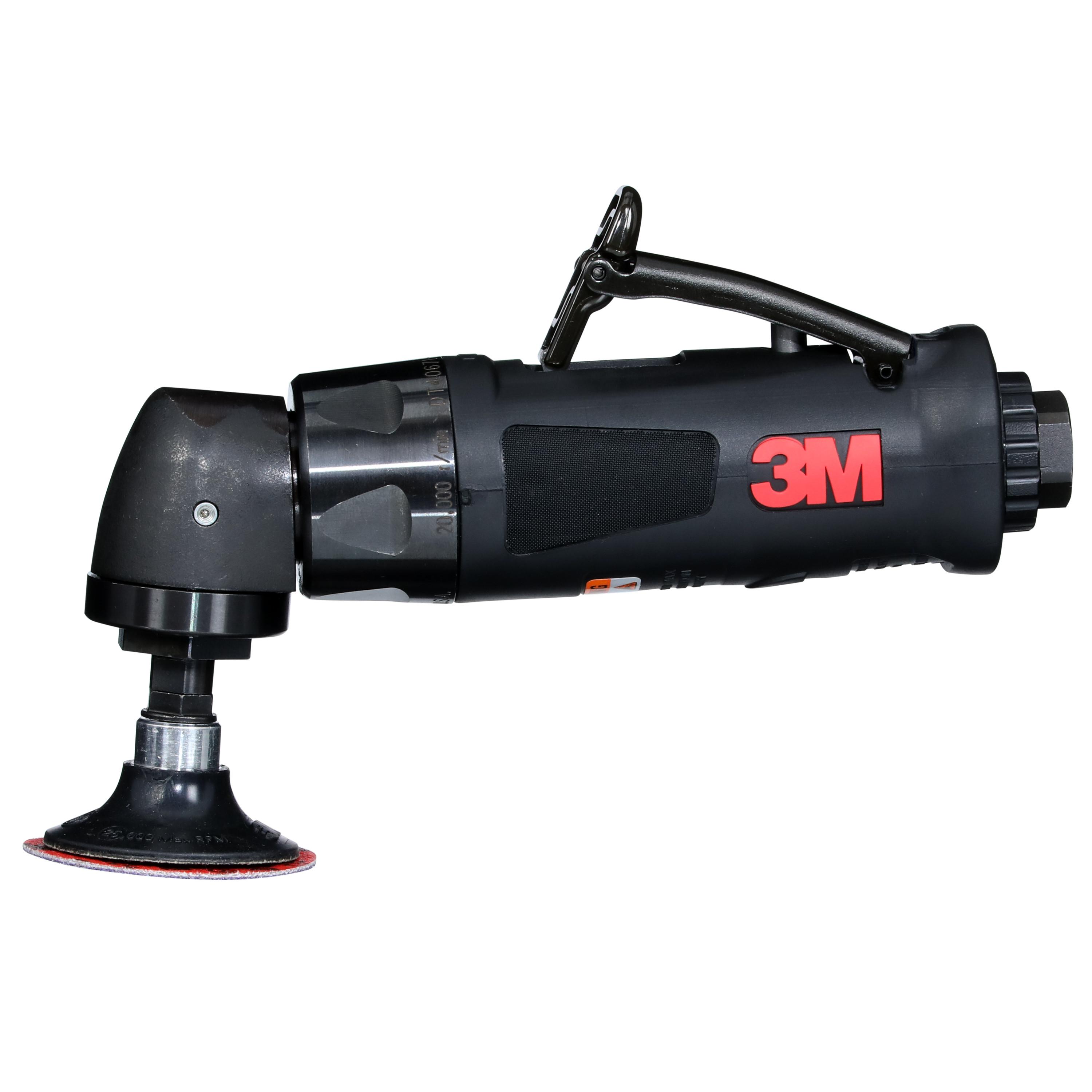 PNEU DISC SANDER BARETOOL 2IN 0.5HP
