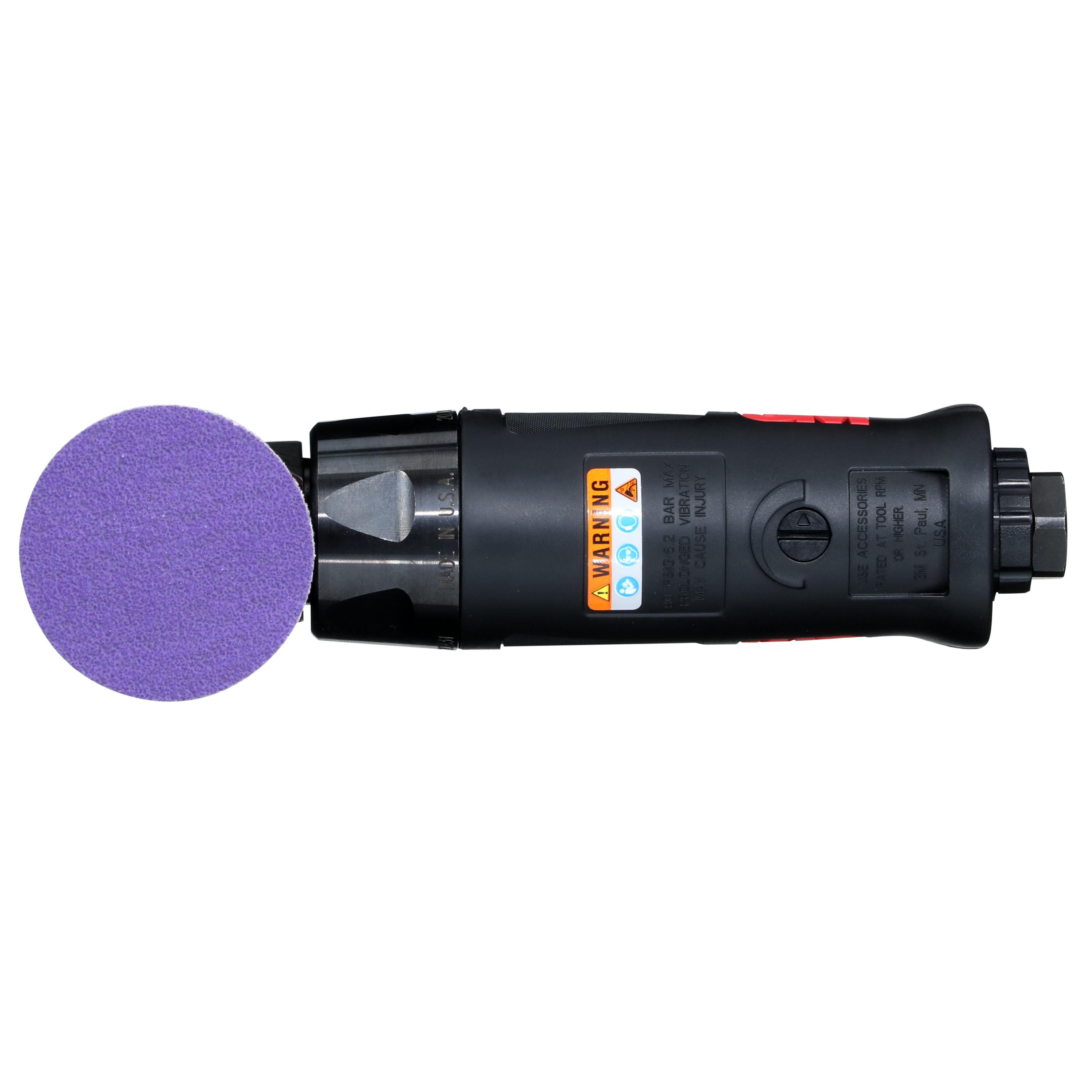 PNEU DISC SANDER BARETOOL 2IN 0.5HP