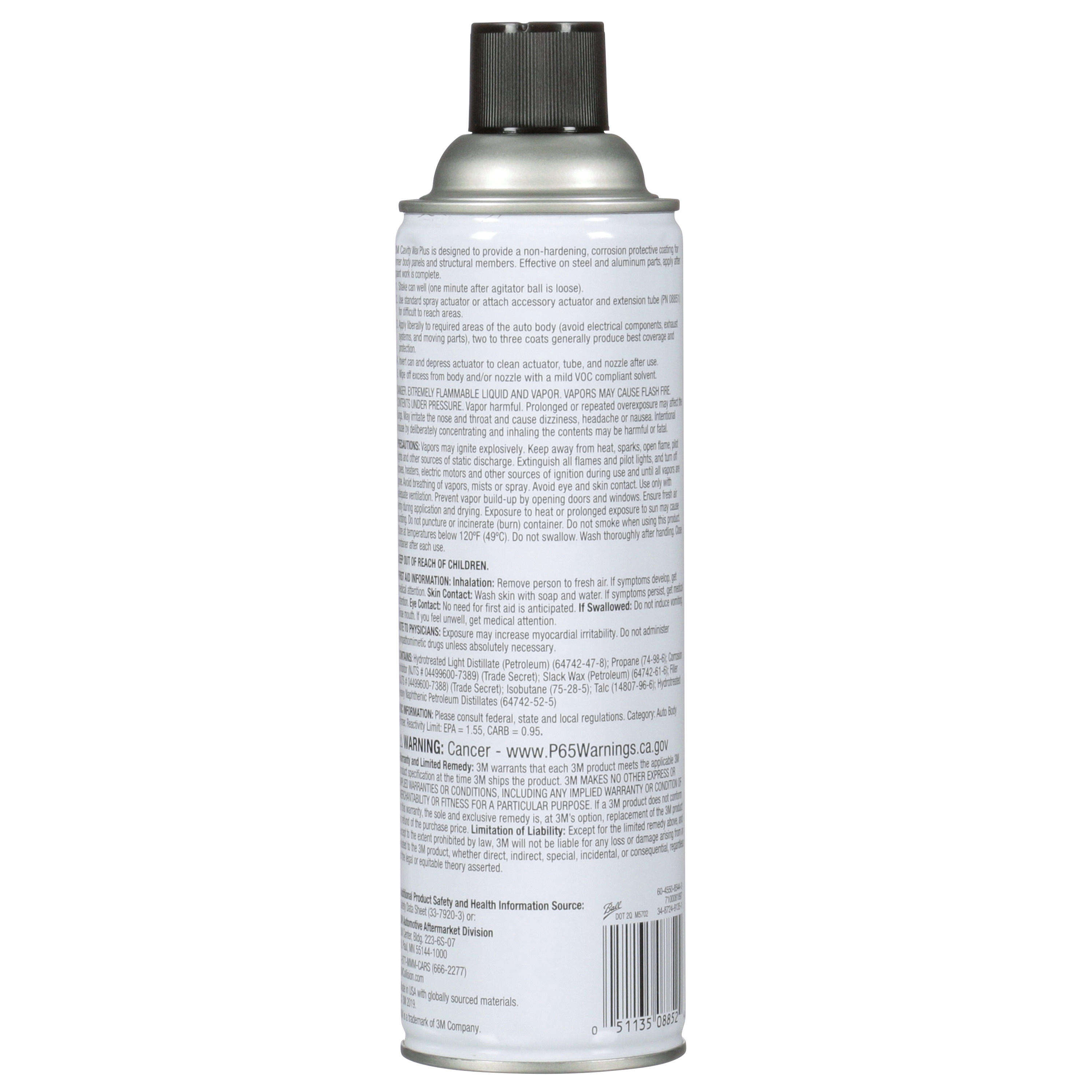POL WAX & COMPOUND 18OZ CAN OPAQUE/WHITE
