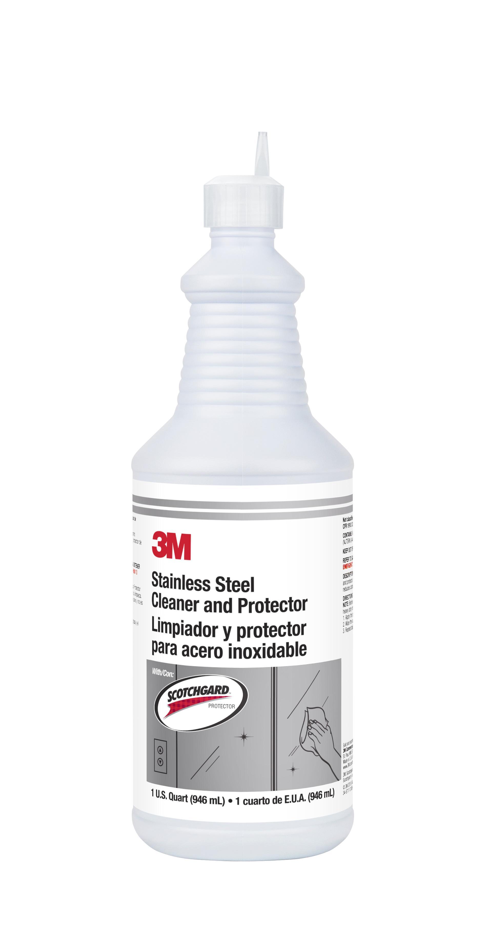 3M STAINLESS STEEL CLEANER & PROTECTOR