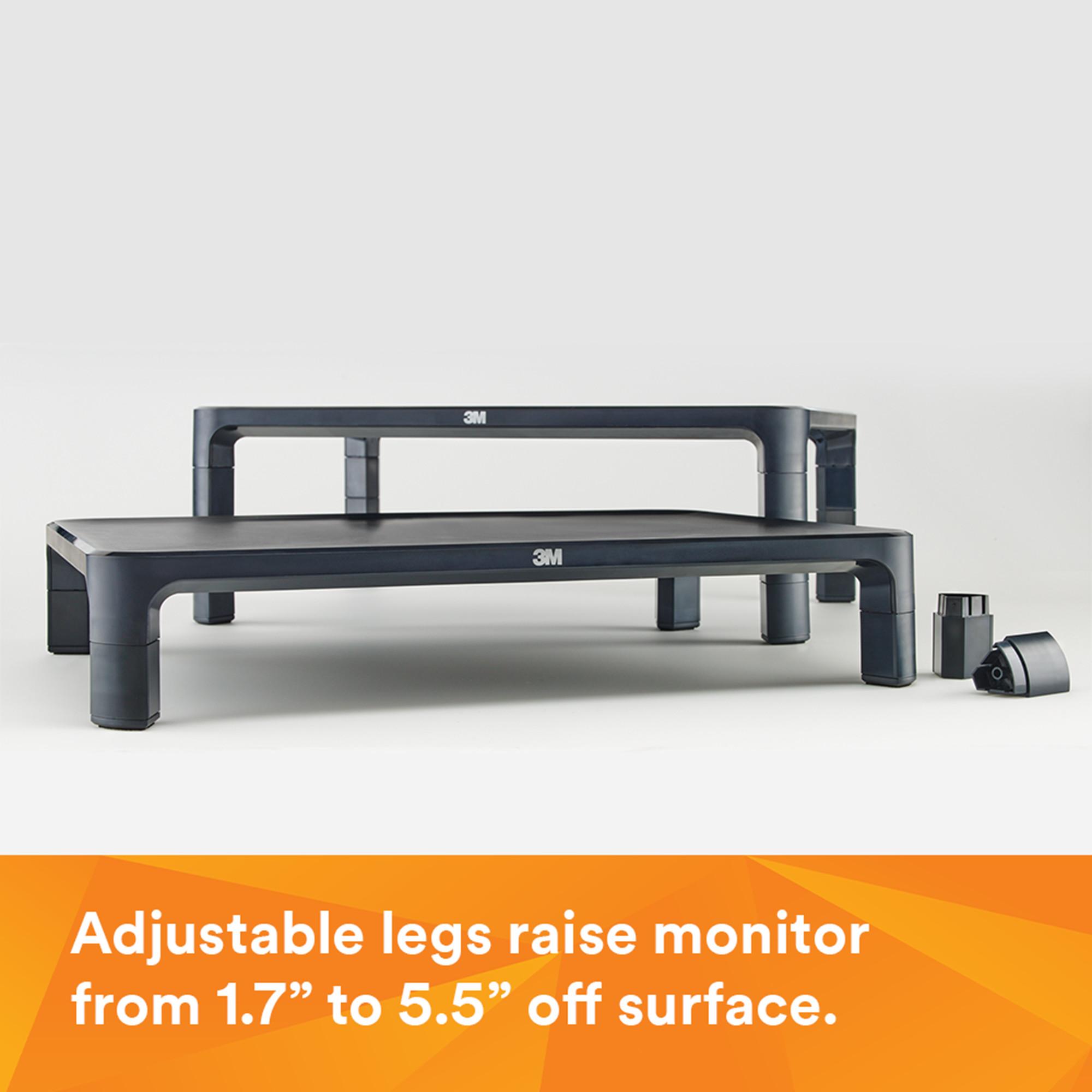 COMPUTER CTRS STAND & CART BLACK 5.54IN