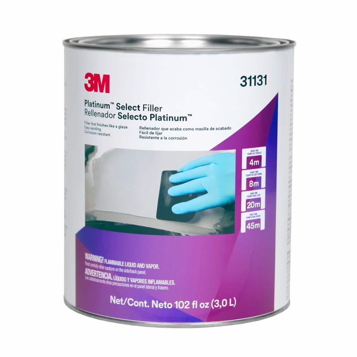 AUTOM BODY RPR FLR 1GAL CAN LAVENDER