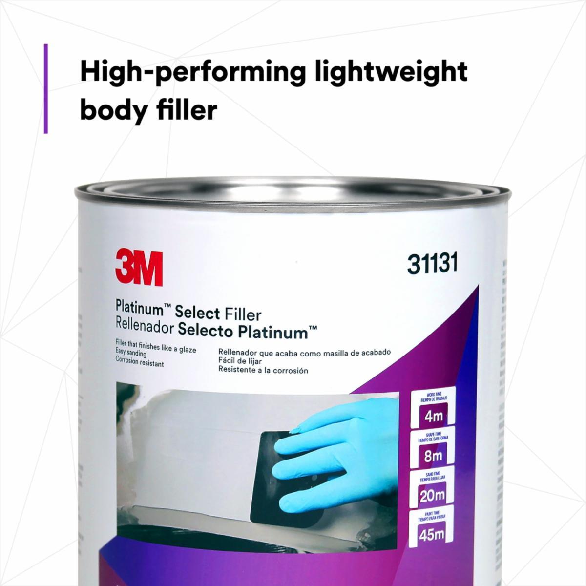 AUTOM BODY RPR FLR 1GAL CAN LAVENDER