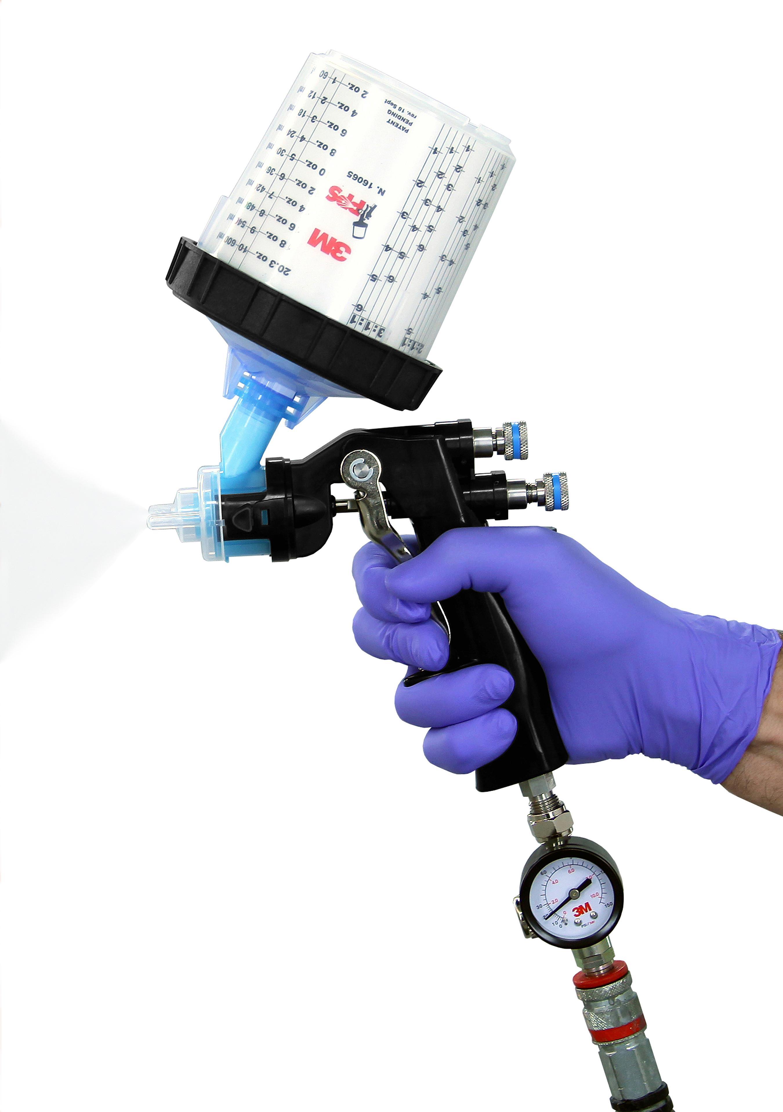 HVLP SPY GUN 24PSI