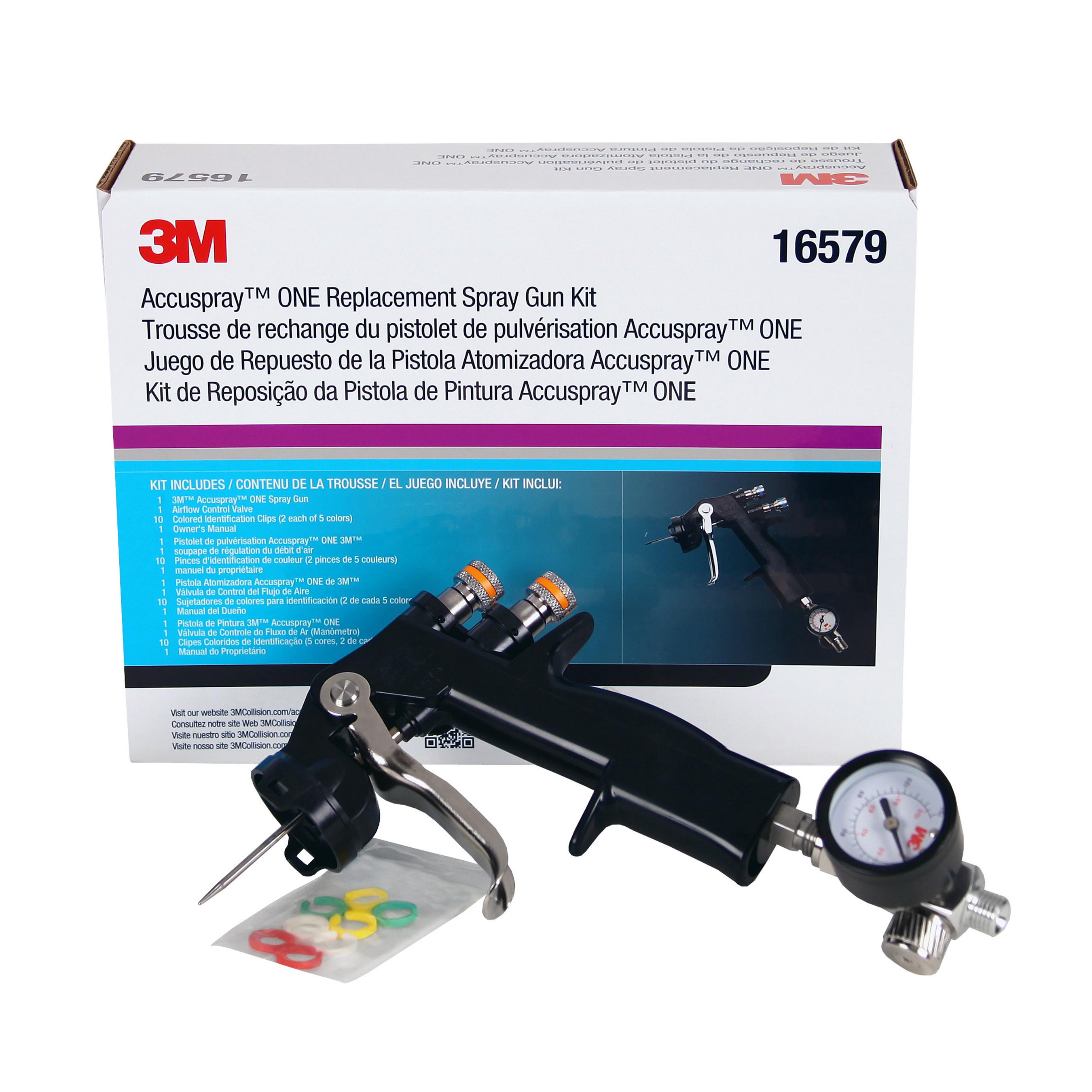 HVLP SPY GUN 24PSI