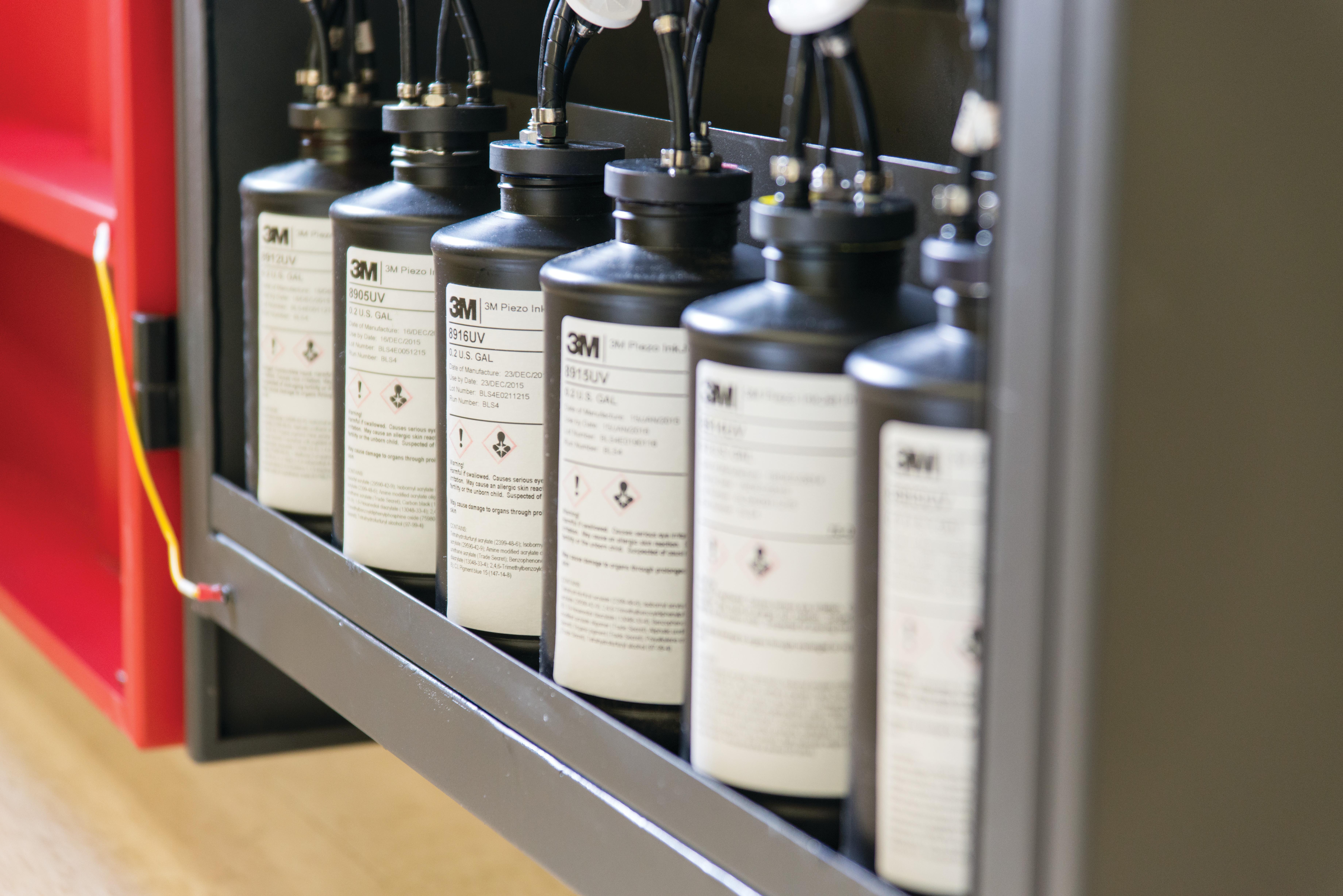 3M PIEZO INKJET INK 8903UV V2 BLUE 1 L