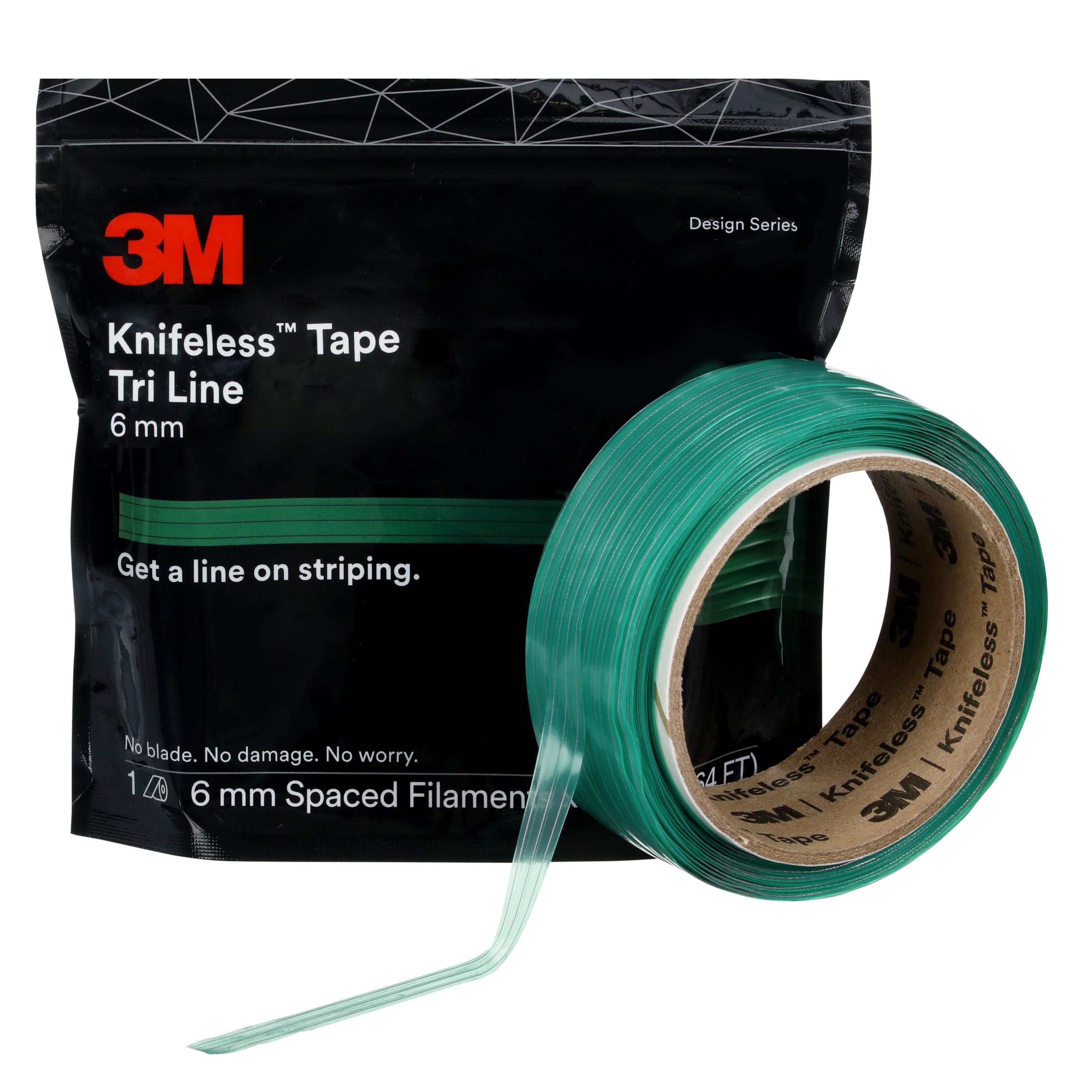 3M KNIFELESS TAPE TRI LINE KTS-TL6