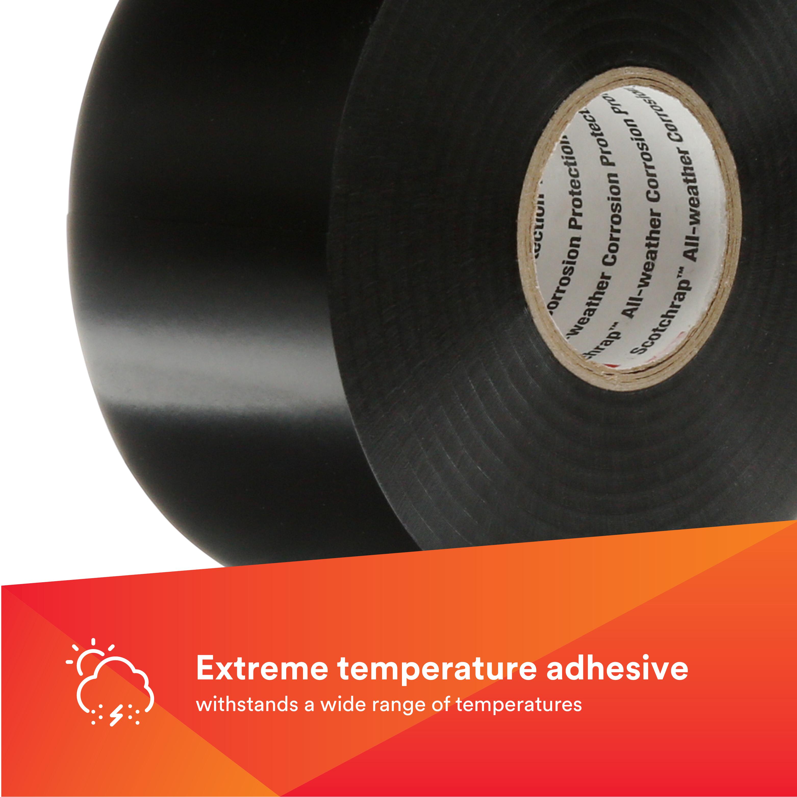 PIPE INSULATION TAPE 100FT 2IN 1MIL