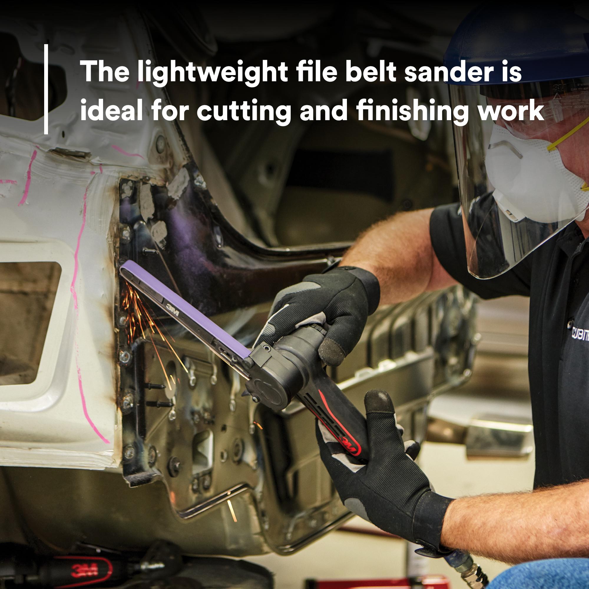 PNEU BELT SANDERS 17.22IN