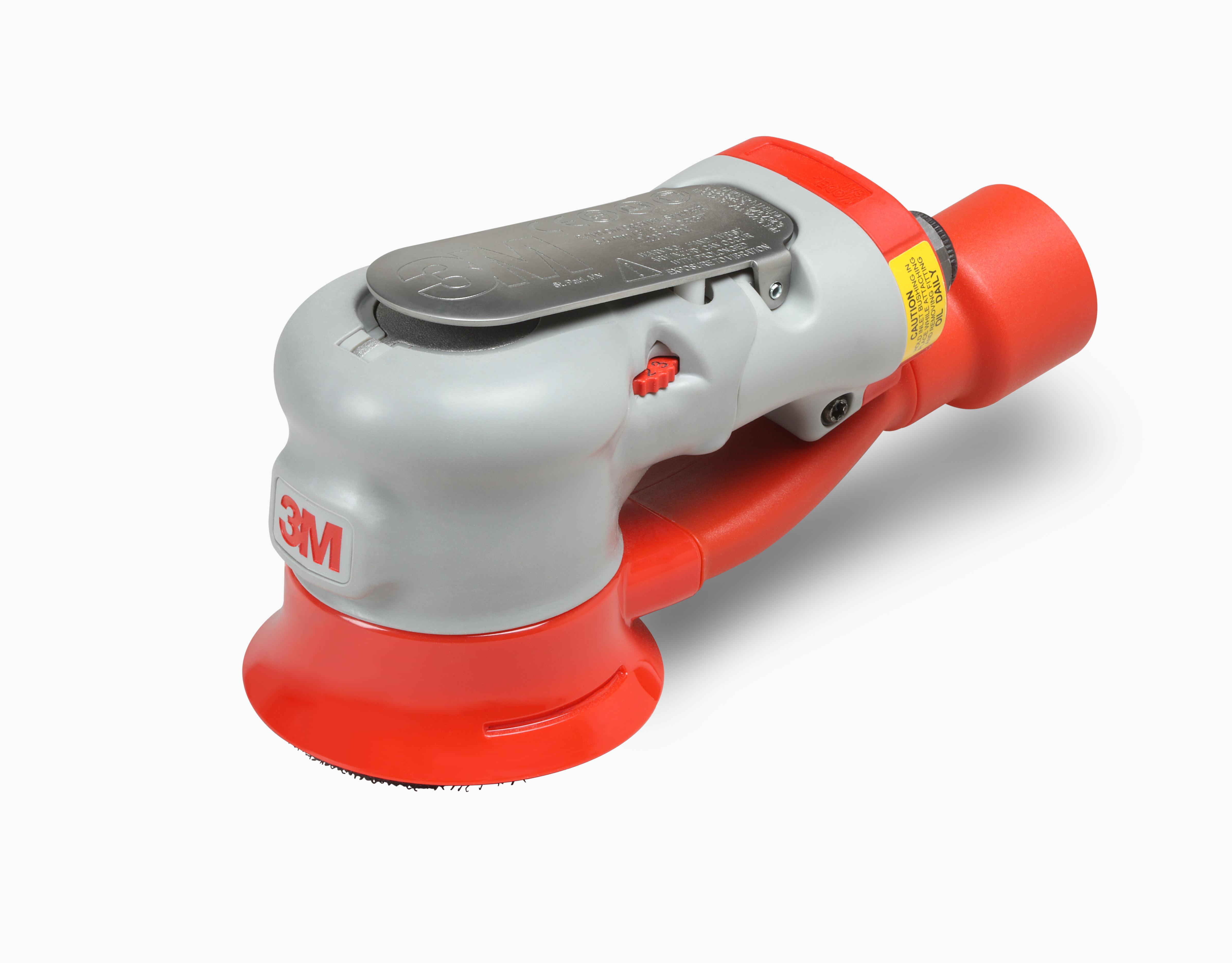 PNEU ORBITAL SANDER BARETOOL 3IN 17SCFM
