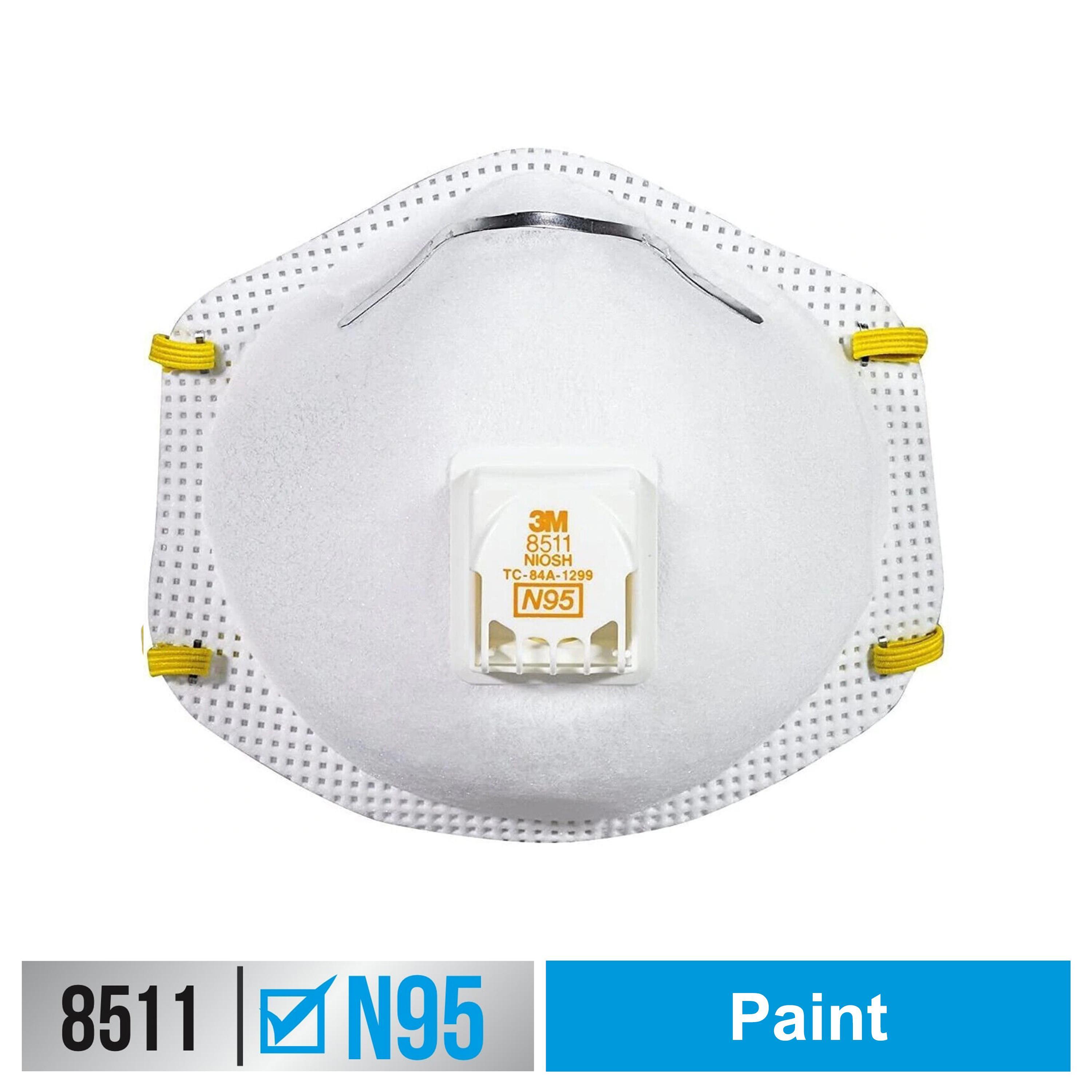 3M PAINT SANDING VALVED RESPIRATOR