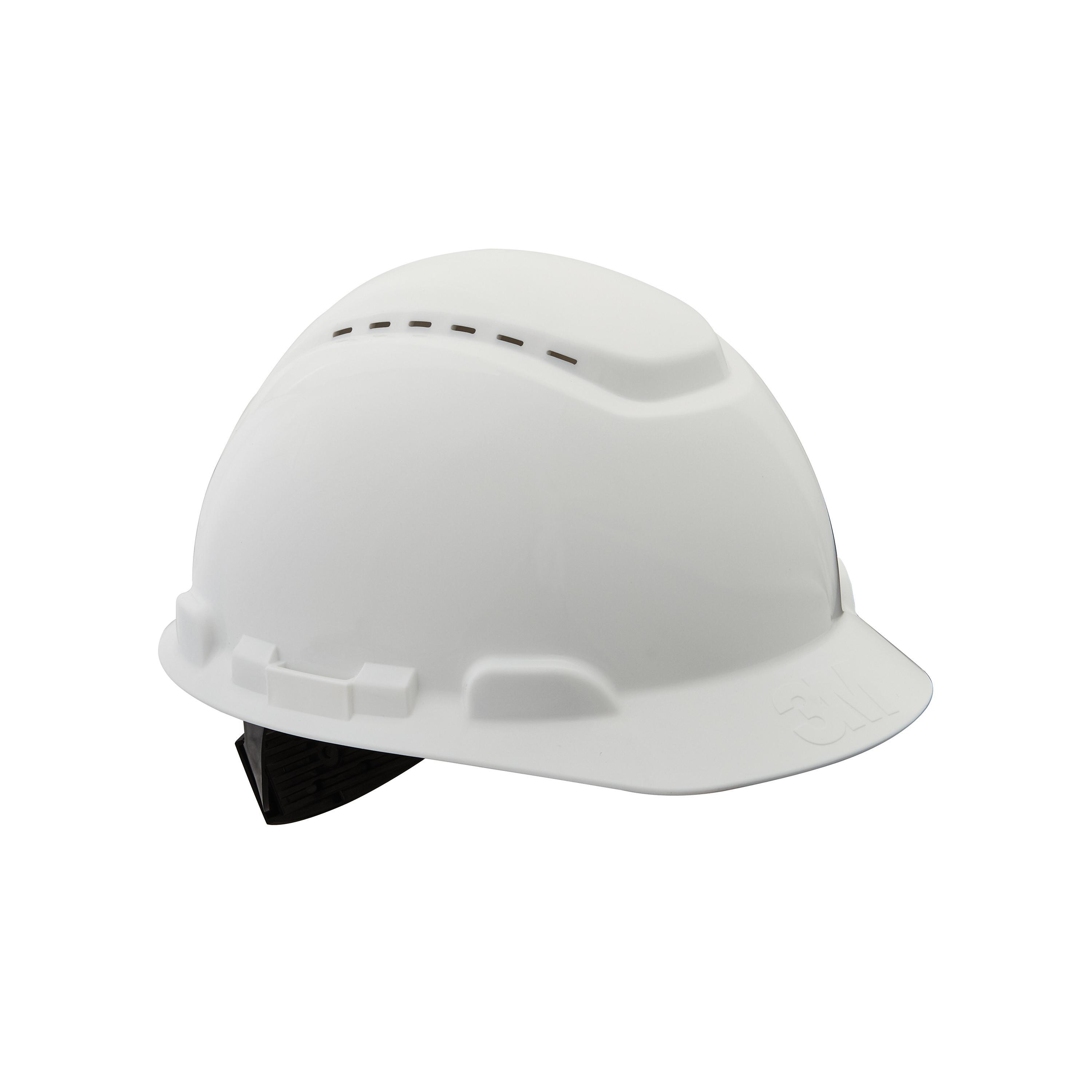 3M VENTED HARD HAT WITH RATCHET