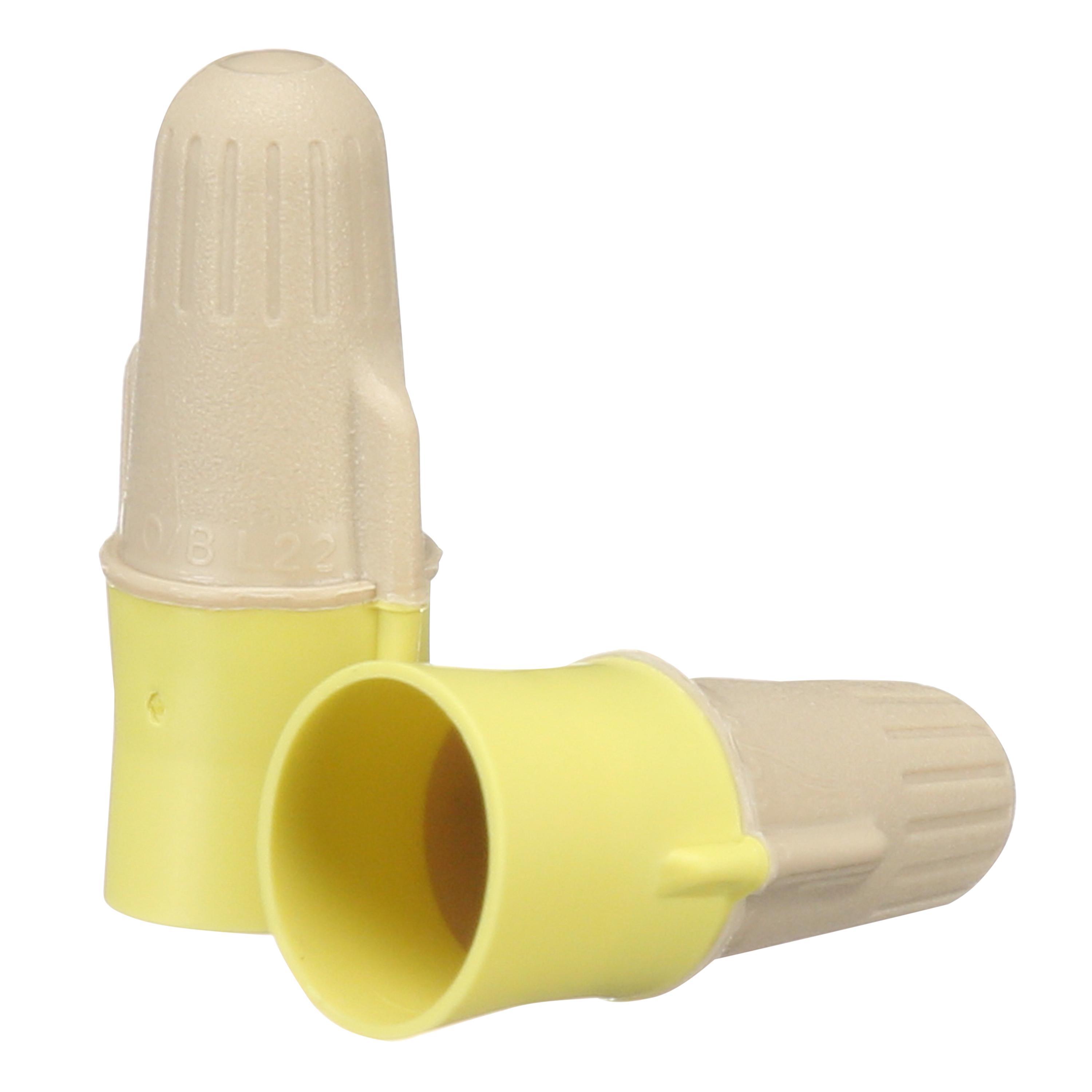 TW-ON CONN QUICK-BITE 22TO12AWG PLASTIC