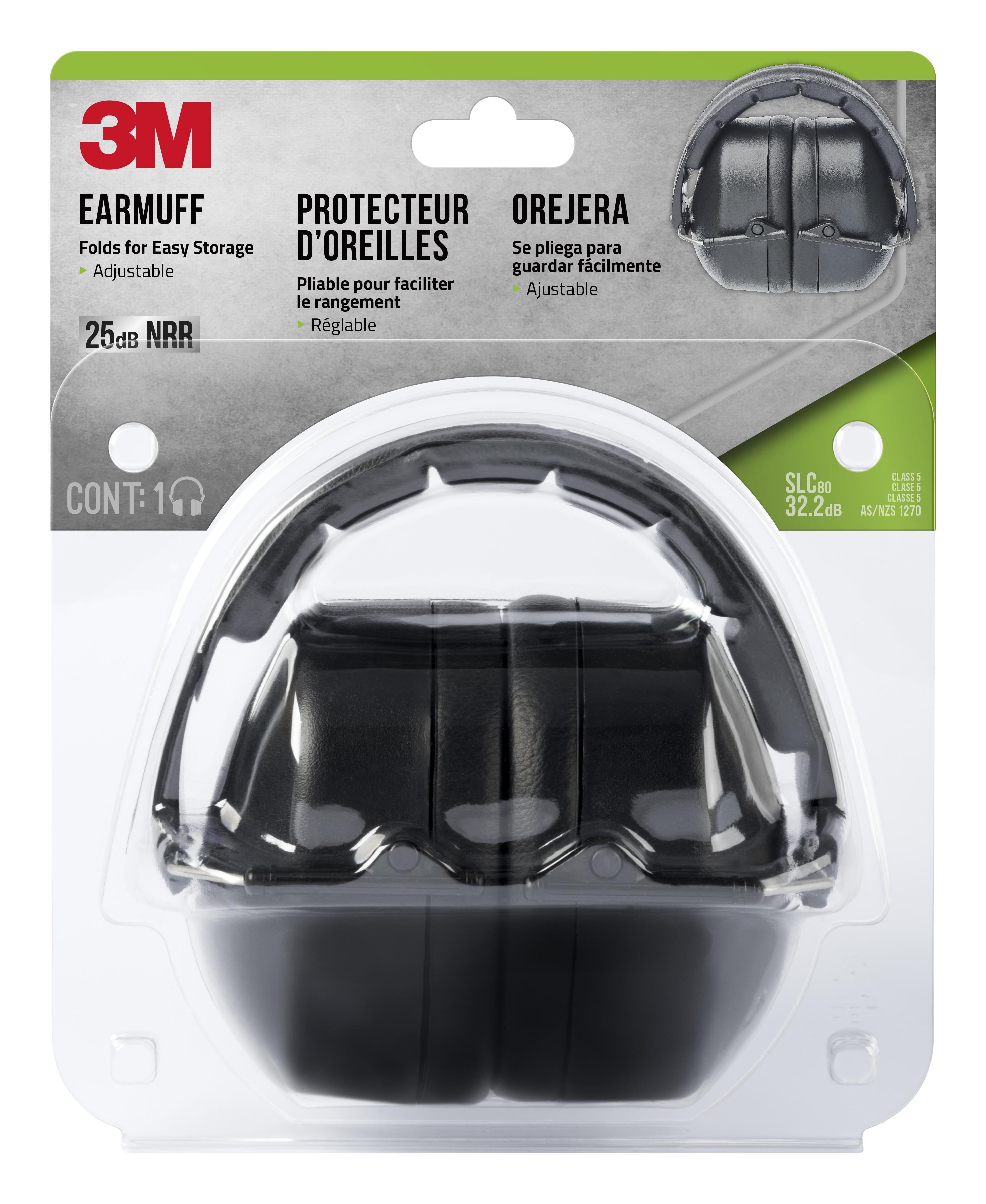 3M LAWN & GARDEN FOLDING EARMUFF