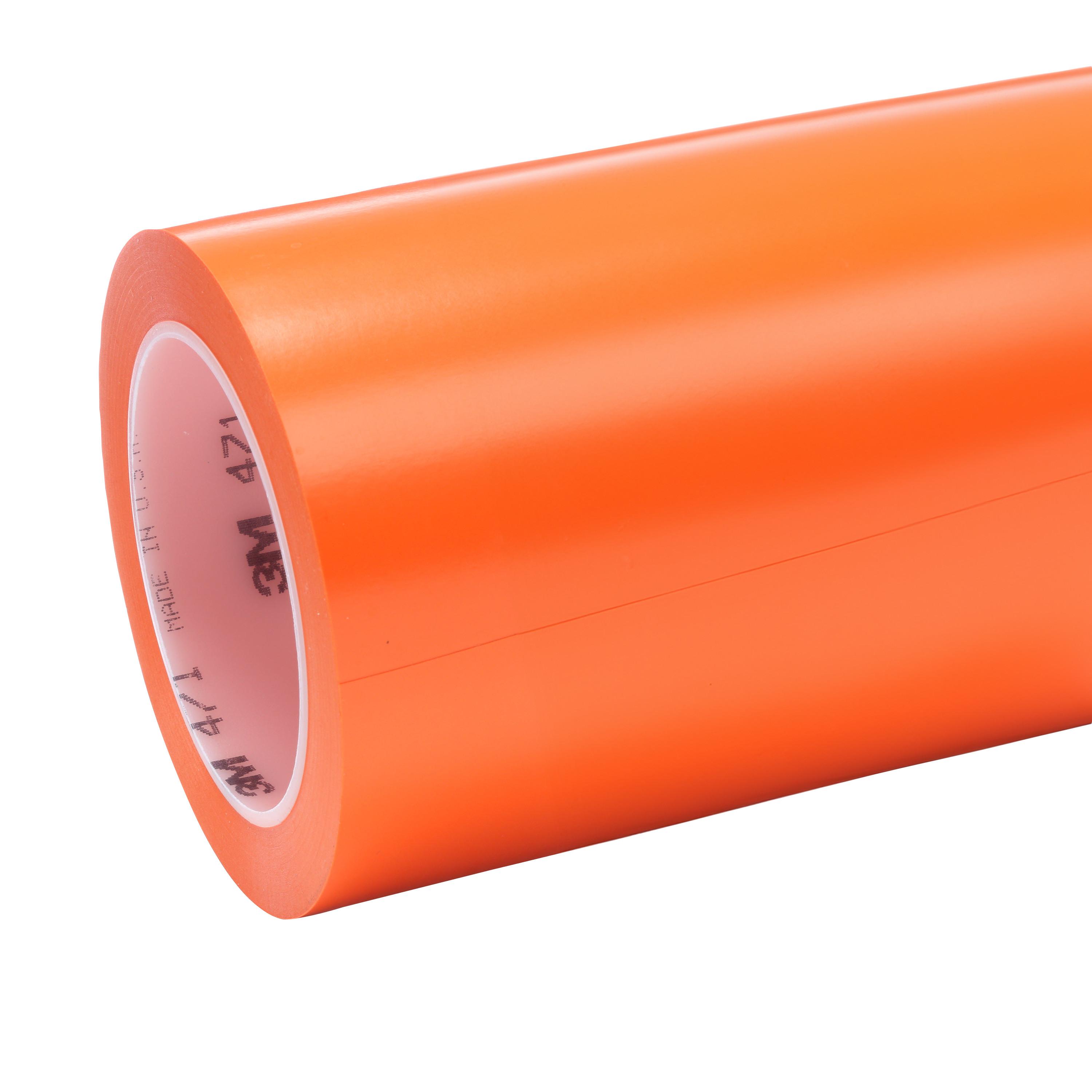 471 12 X 36YD ORANGE VINYL TAPE