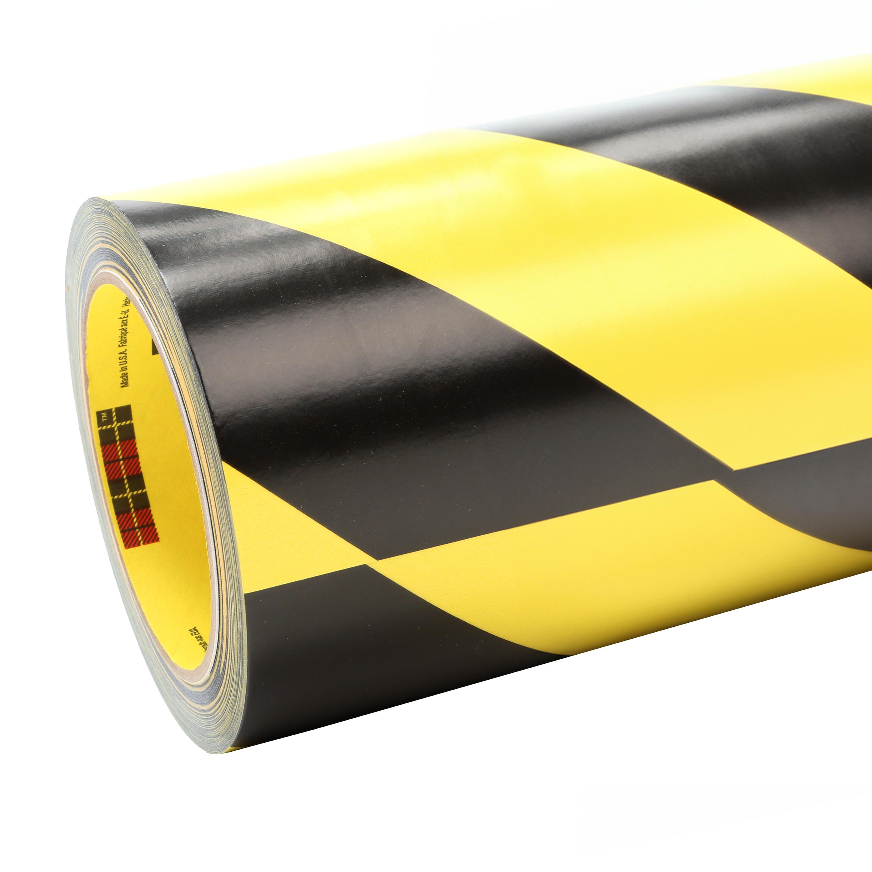 3M SAFETY STRIPE TAPE 5702 BLACK/YELLOW