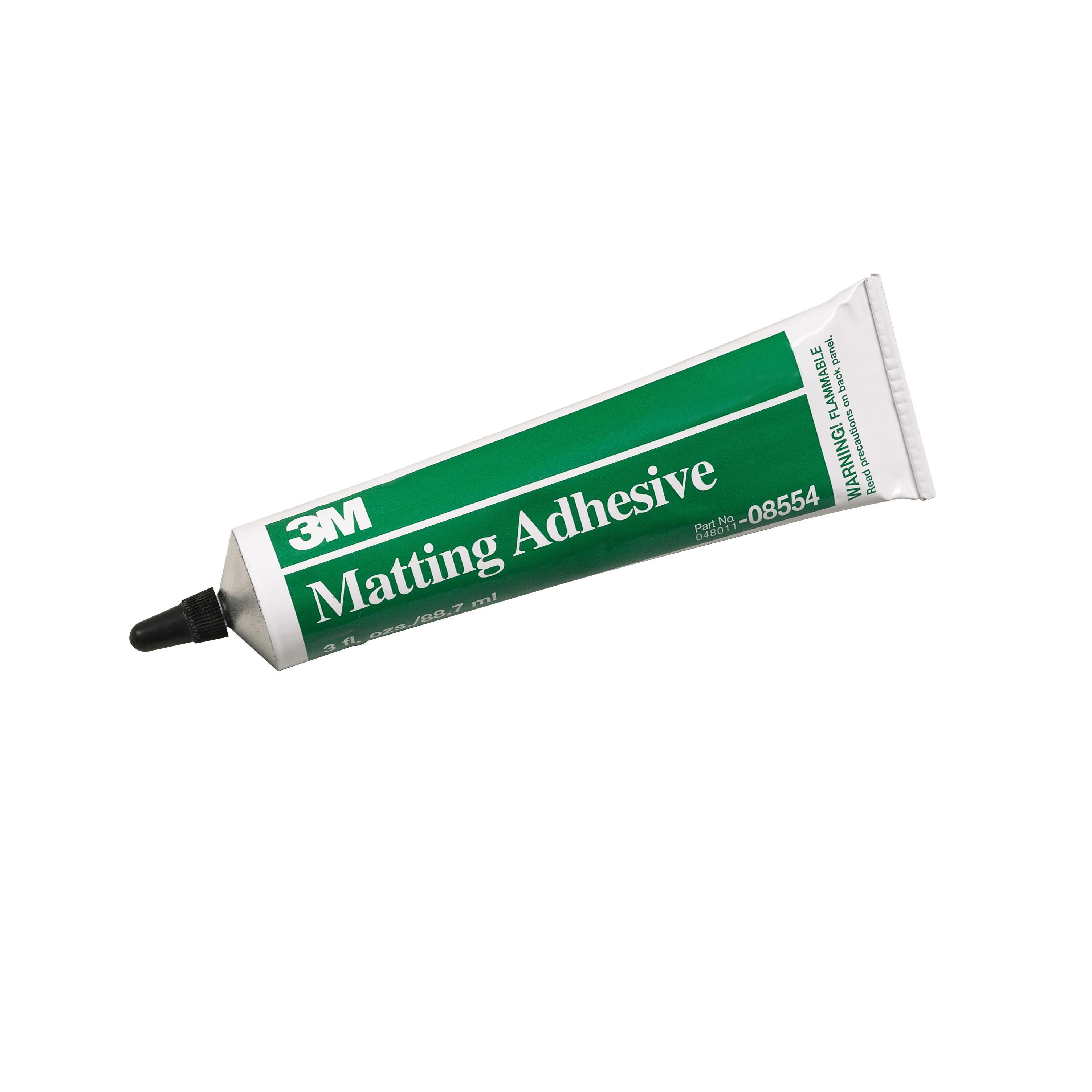 3M MATTING ADHESIVE 3 OZ TUBE 12/CASE