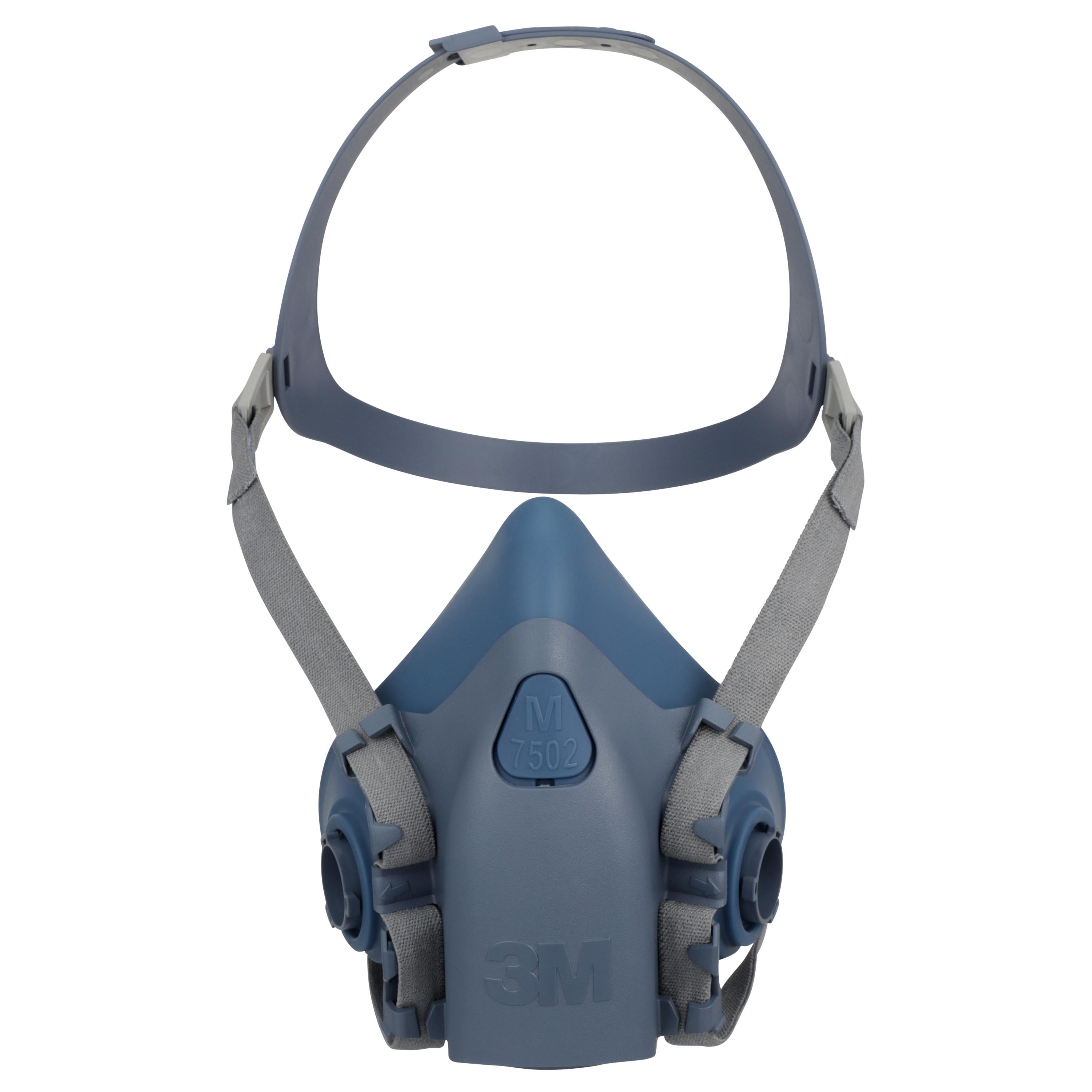 HALF MASK RSPTR PROBED REUSABLE 7500 S