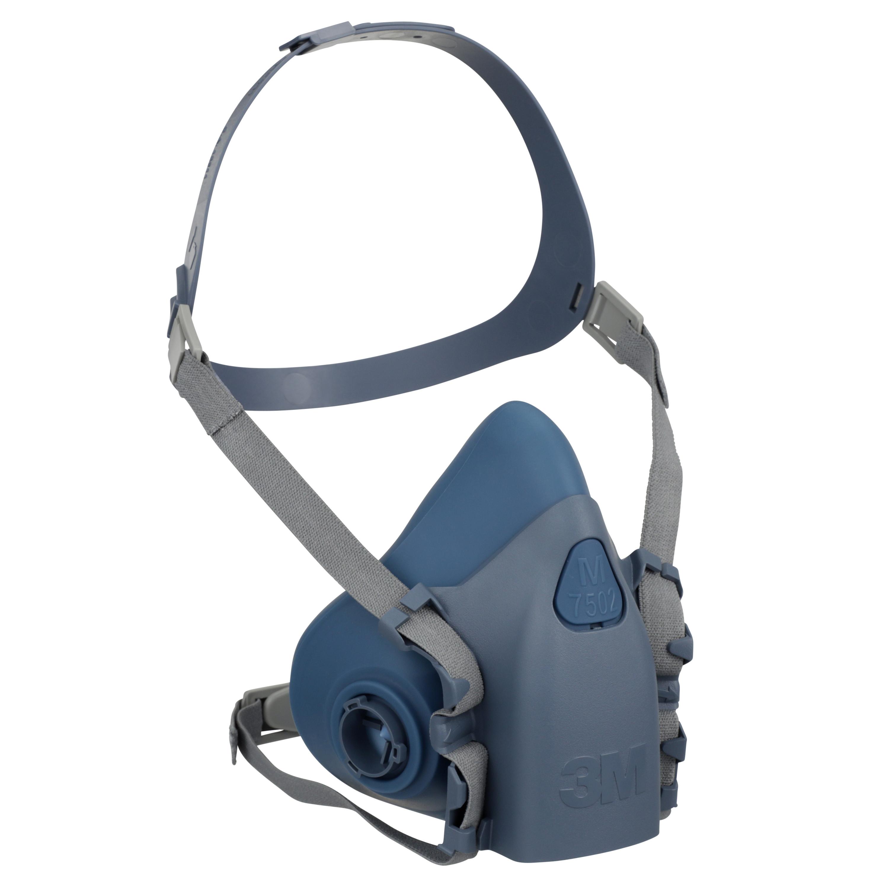 HALF MASK RSPTR PROBED REUSABLE 7500 S