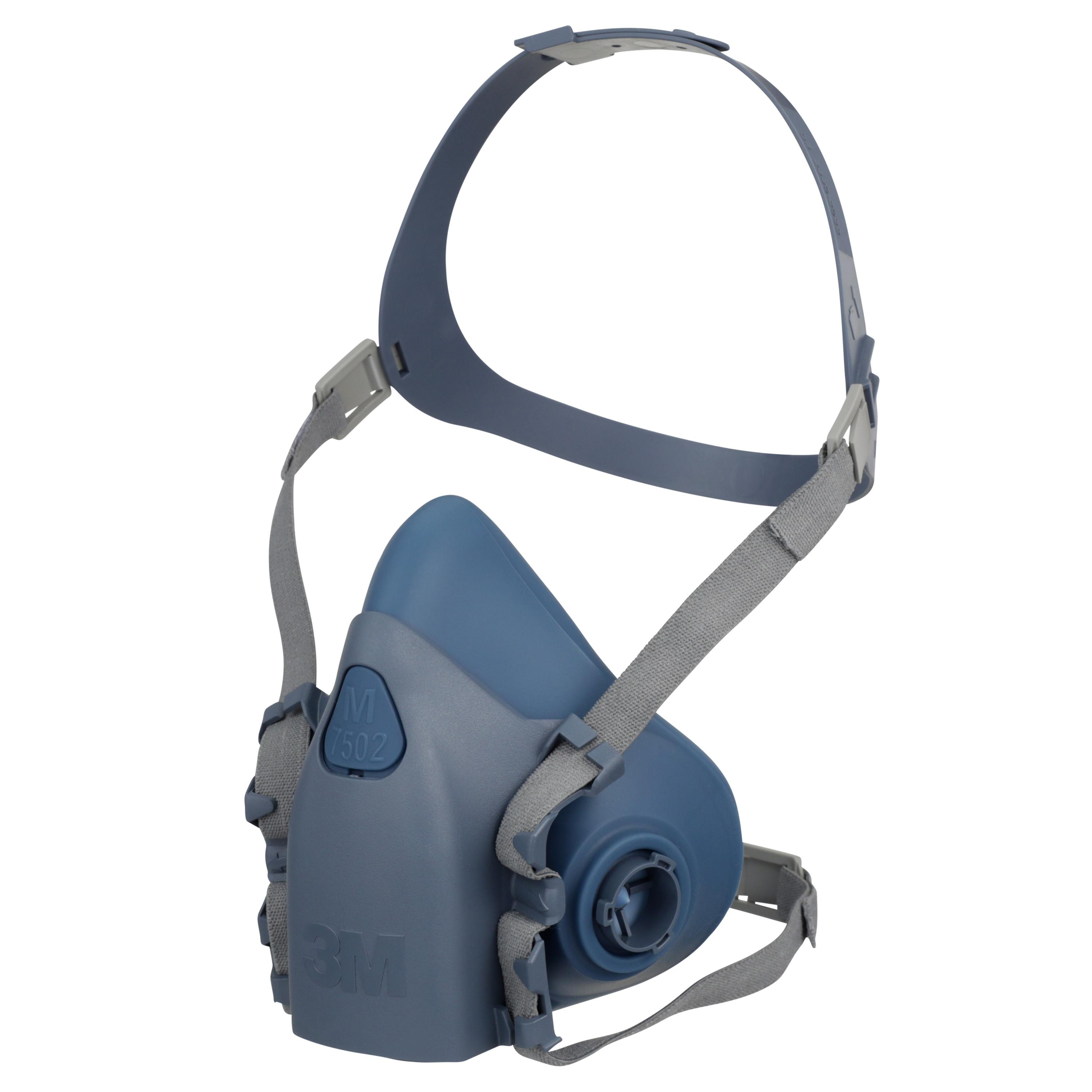 HALF MASK RSPTR PROBED REUSABLE 7500 L