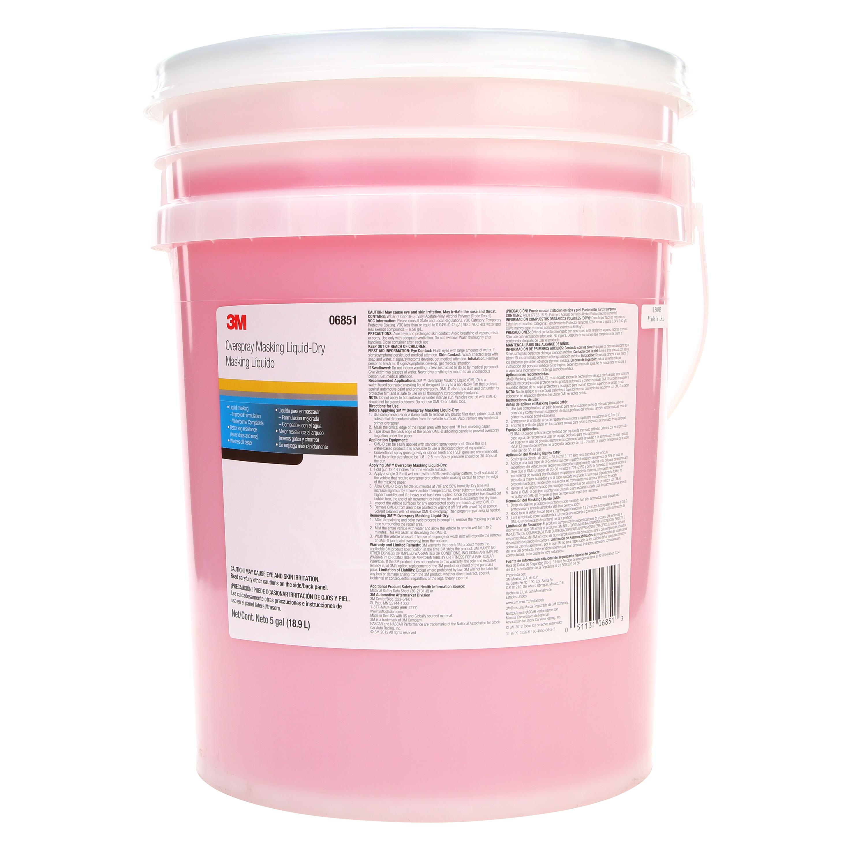 AUTOM CLNR & DGR 5GAL PAIL MILD RED