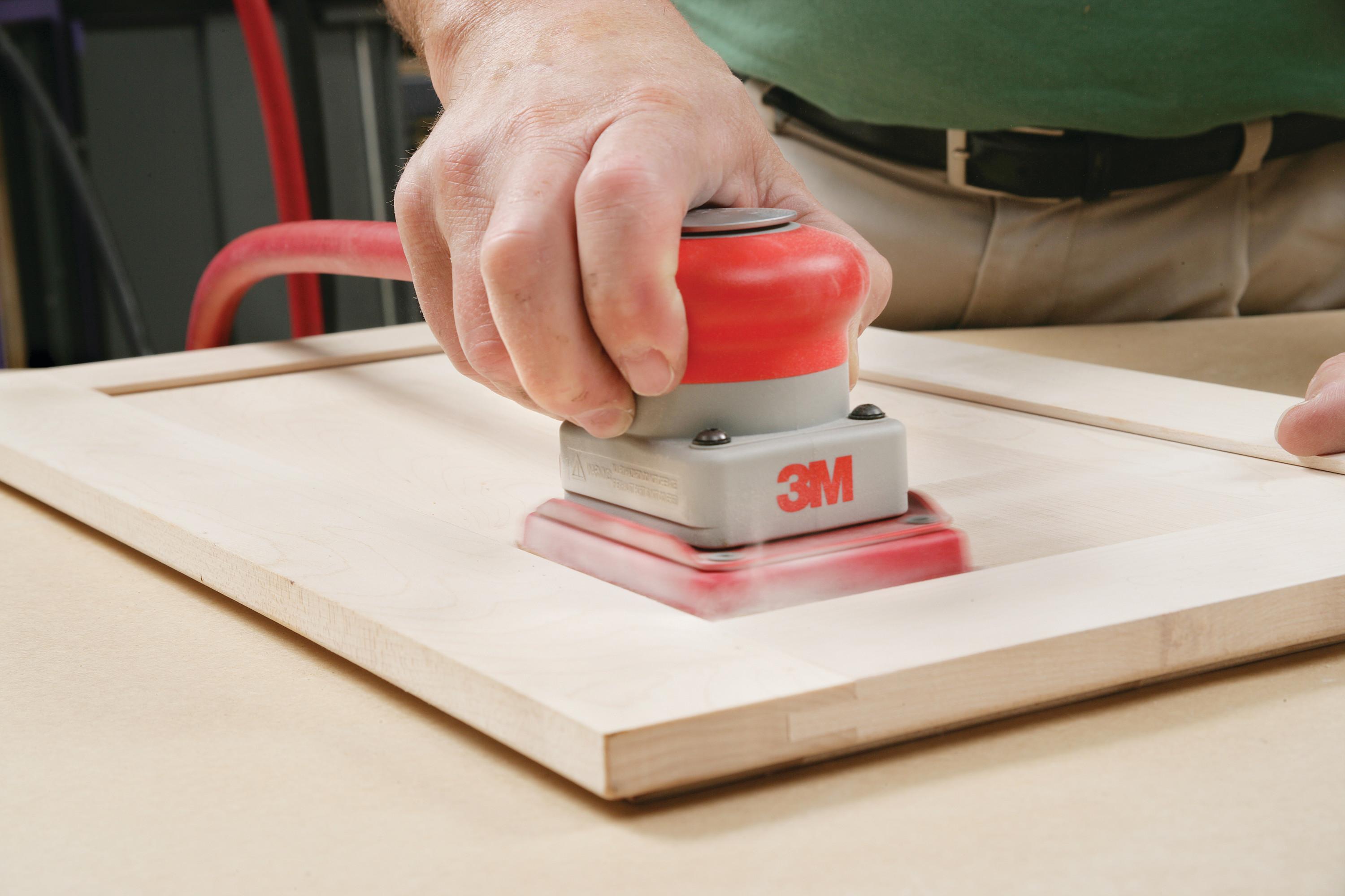 PNEU ORBITAL SANDER BARETOOL 3 X 4IN
