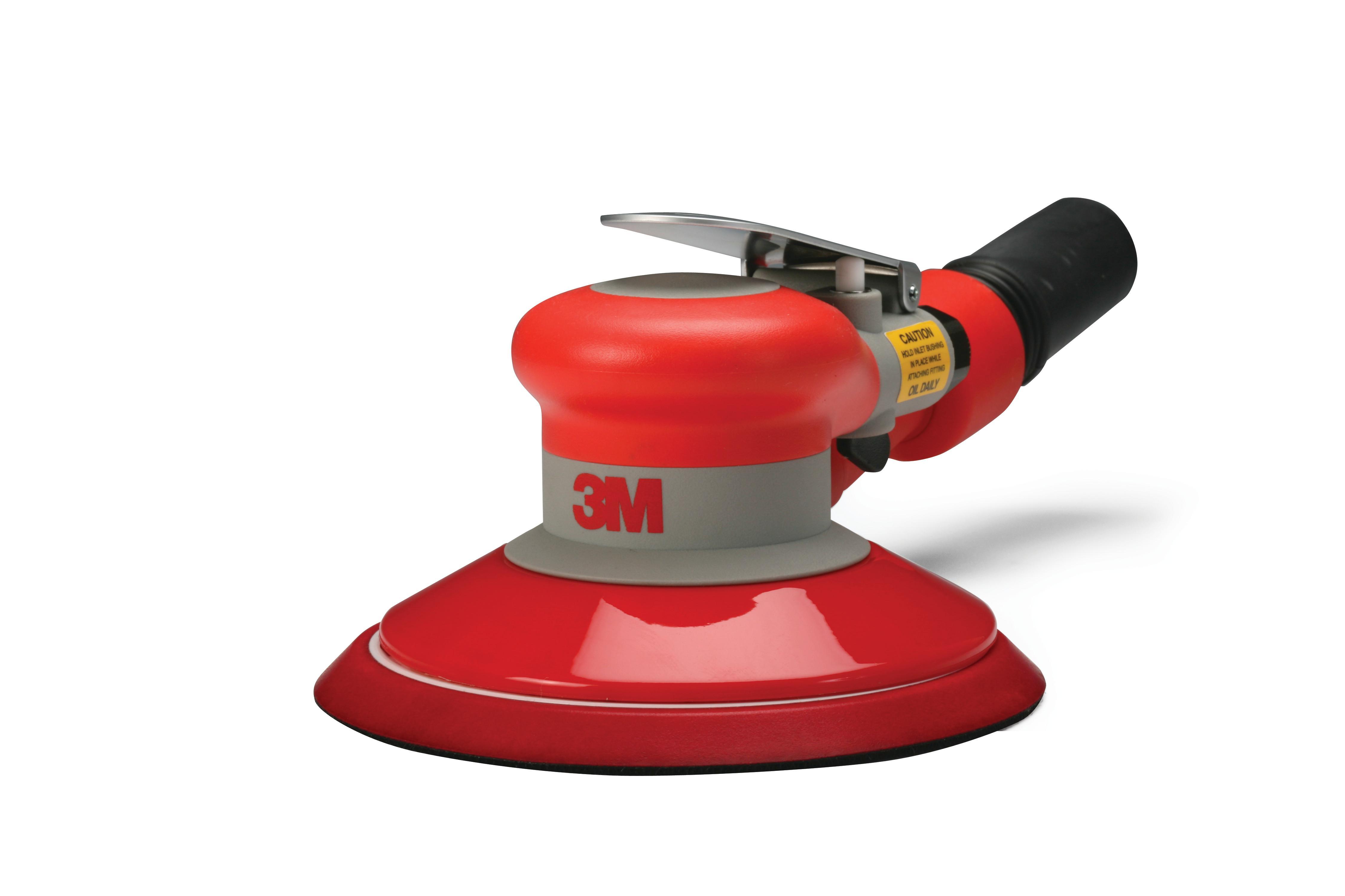 PNEU ORBITAL SANDER BARETOOL 6IN 17SCFM