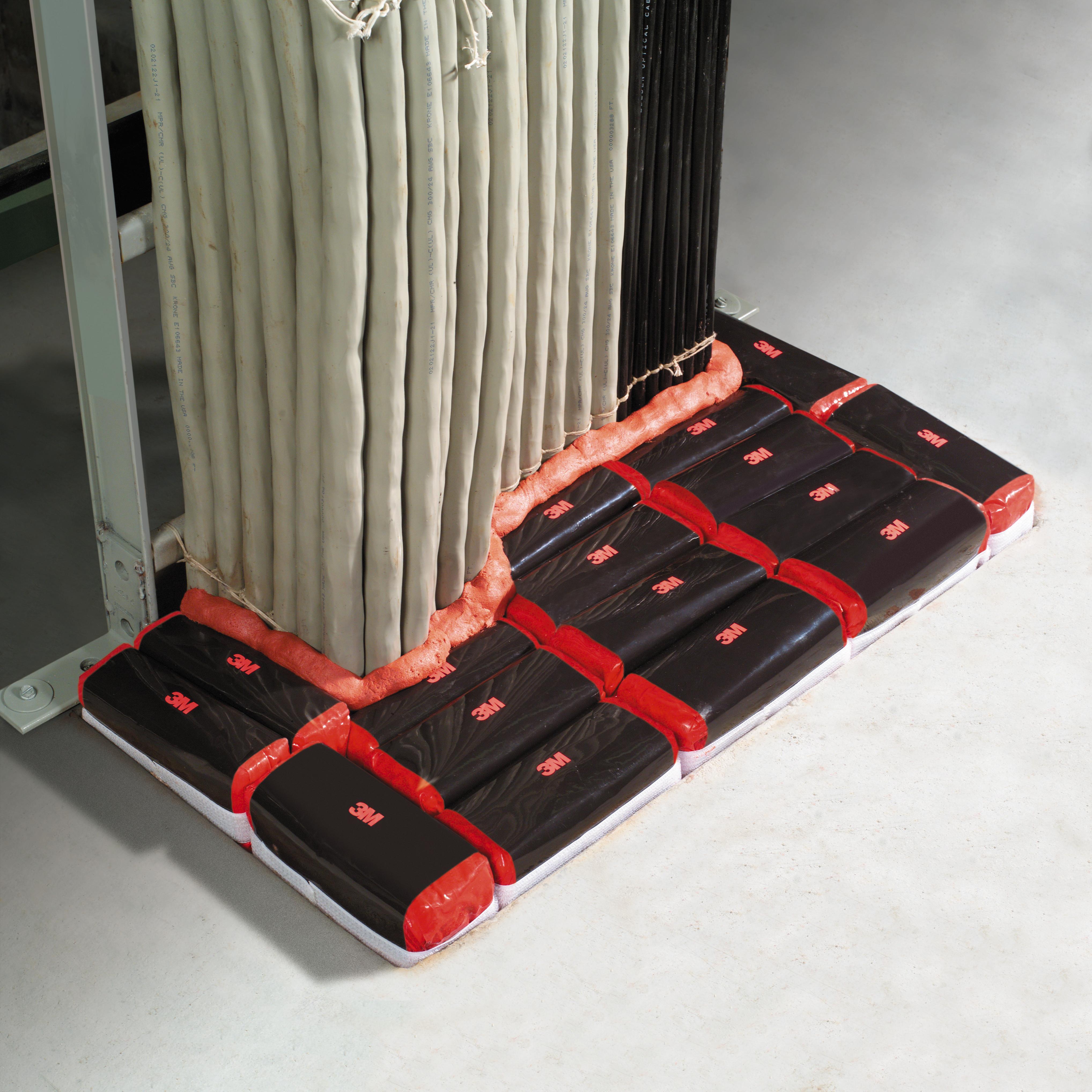 FIRESTOP PL, SH & WRAP 9IN 6IN 3HR