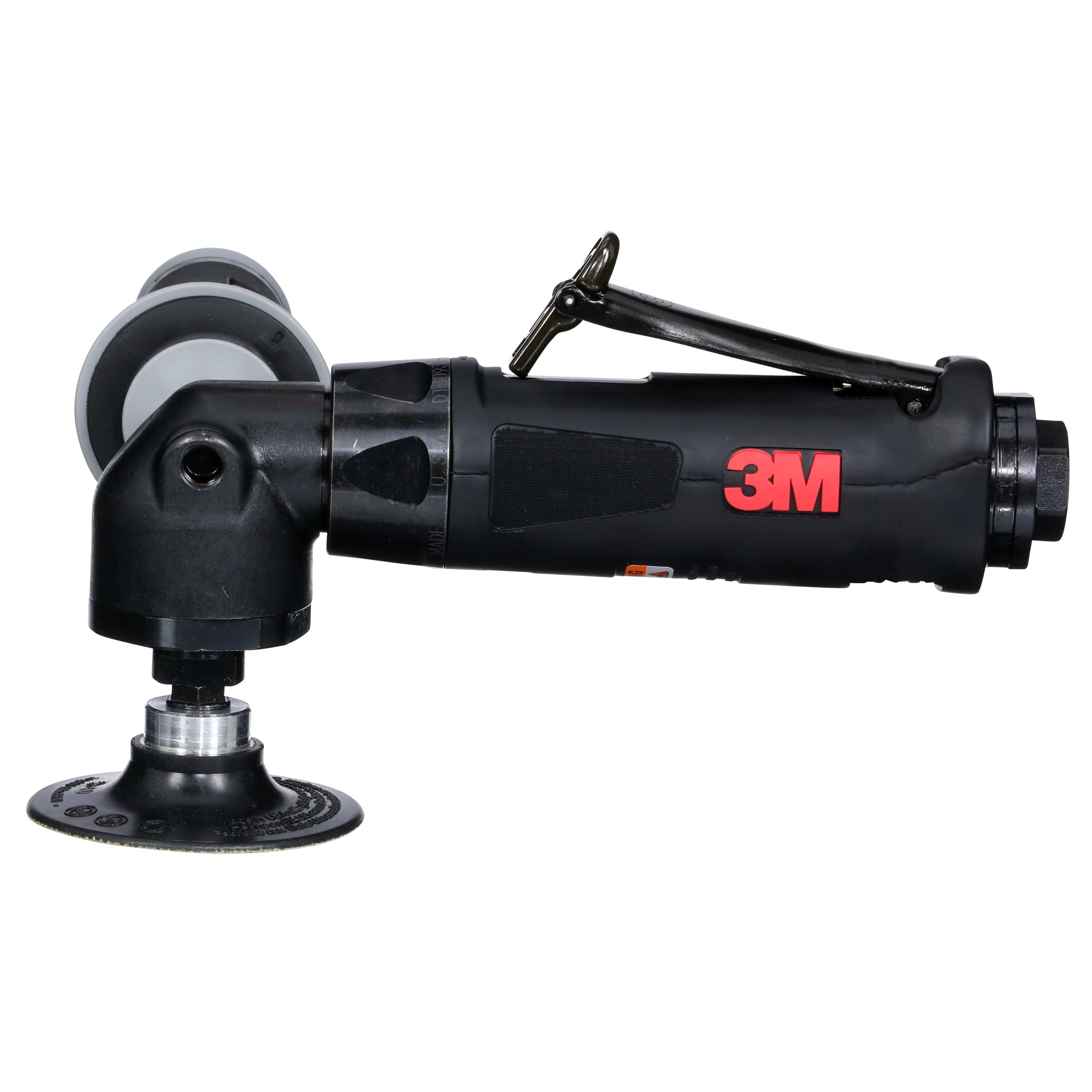 PNEU DISC SANDER BARETOOL 3IN 1HP 37SCFM