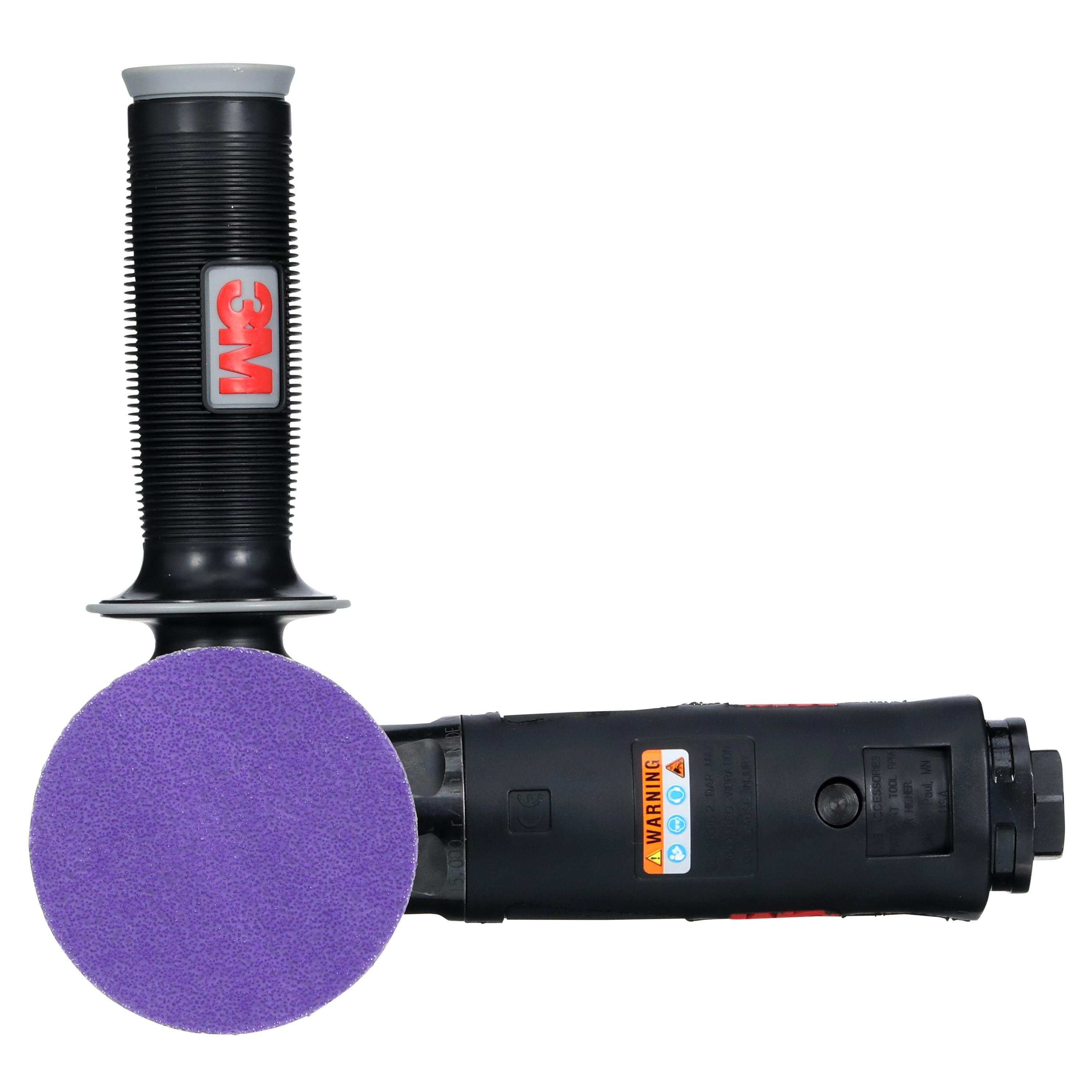 PNEU DISC SANDER BARETOOL 3IN 1HP 37SCFM