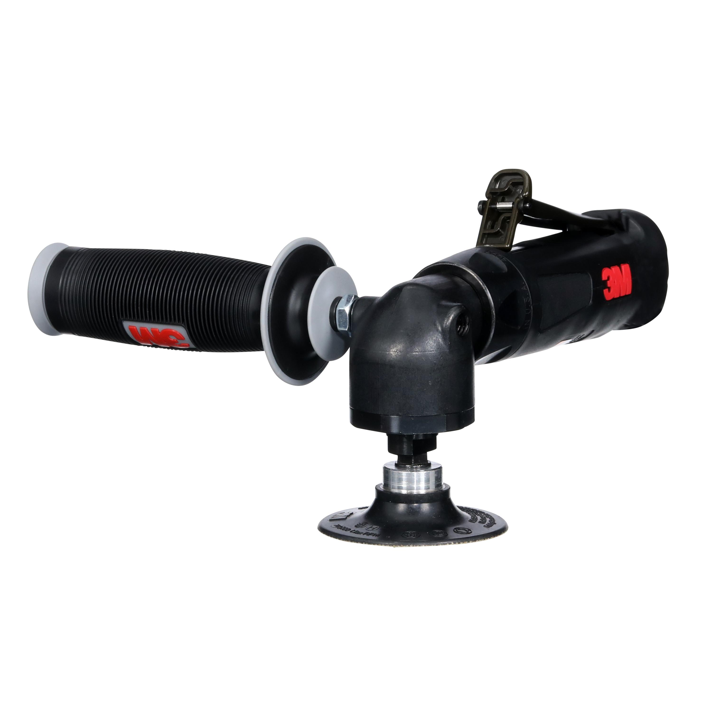 PNEU DISC SANDER BARETOOL 3IN 1HP 37SCFM