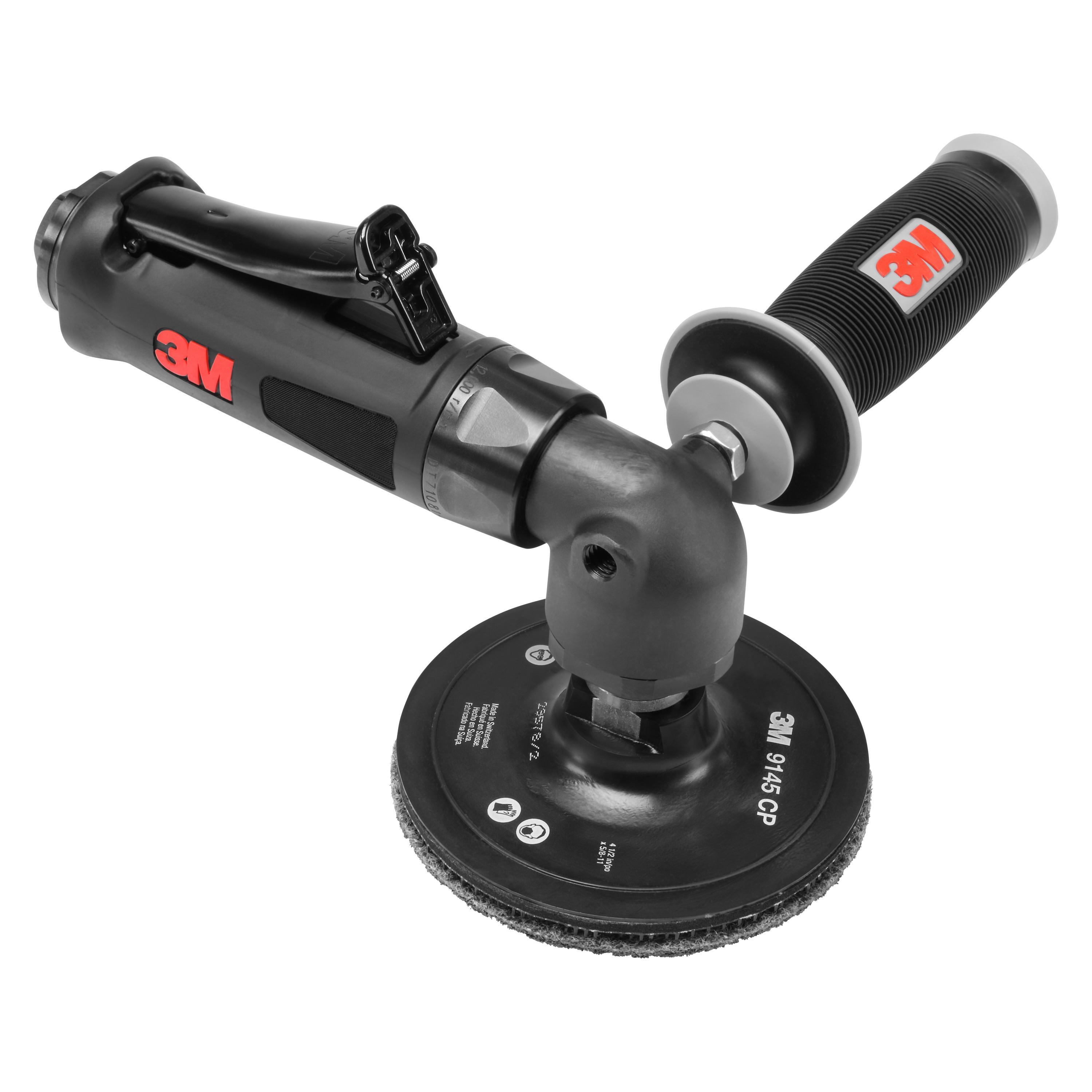 PNEU DISC SANDER BARETOOL 4TO5IN 1HP