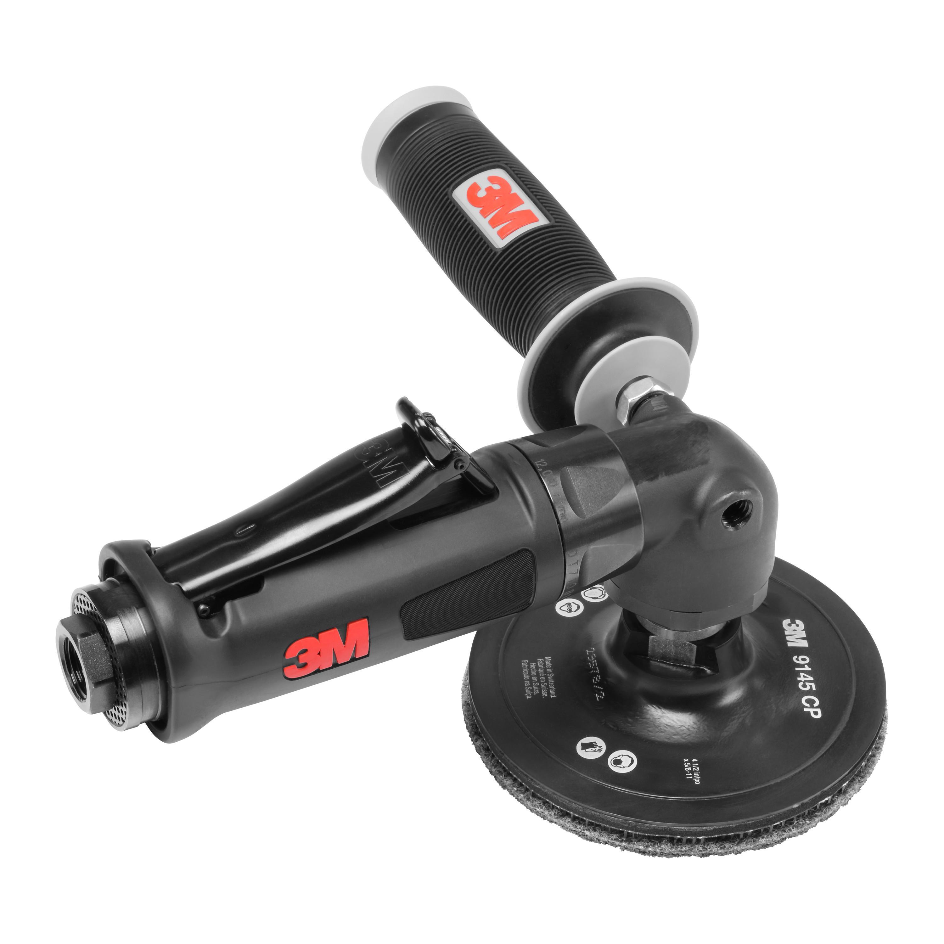 PNEU DISC SANDER BARETOOL 4TO5IN 1HP