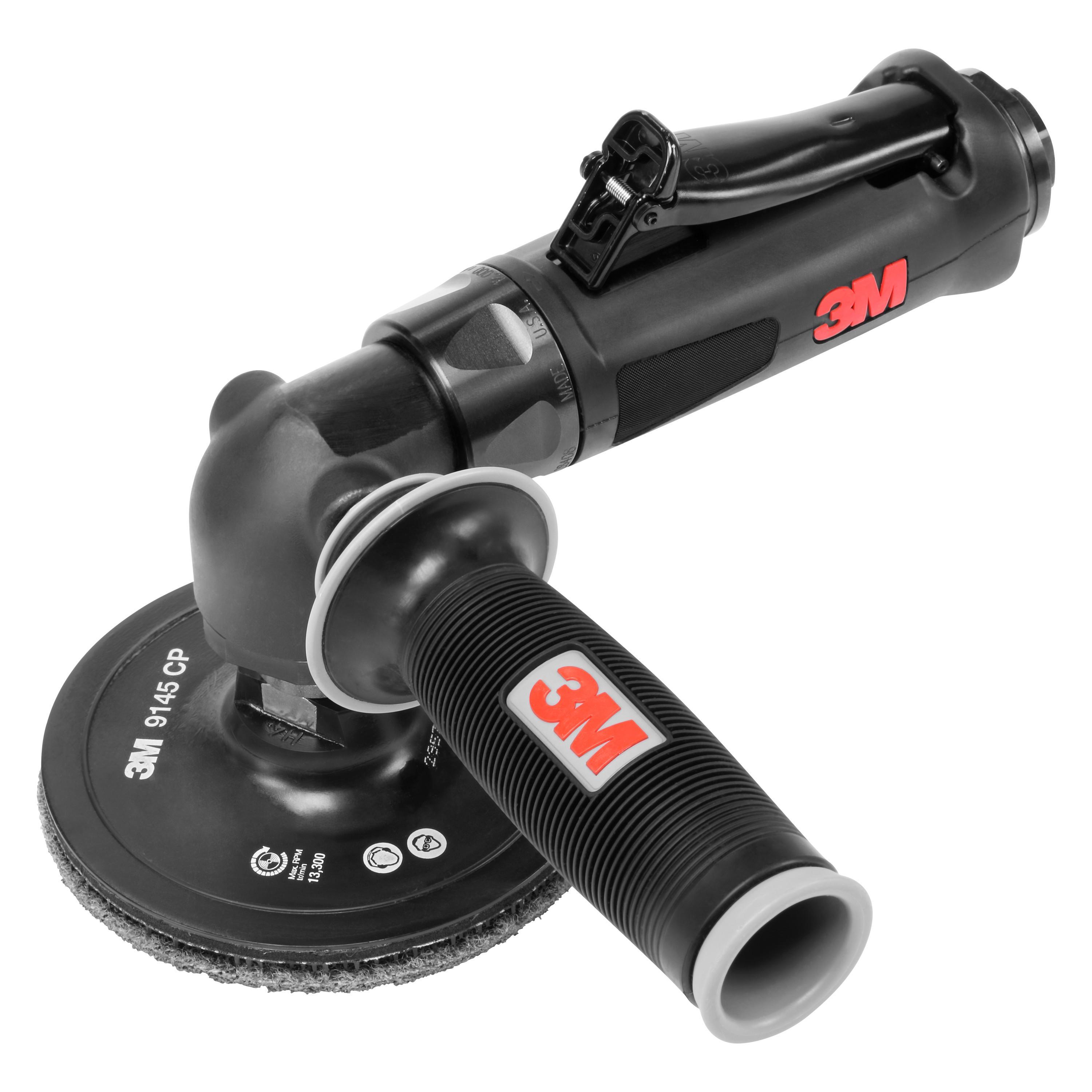 PNEU DISC SANDER BARETOOL 4TO5IN 1HP