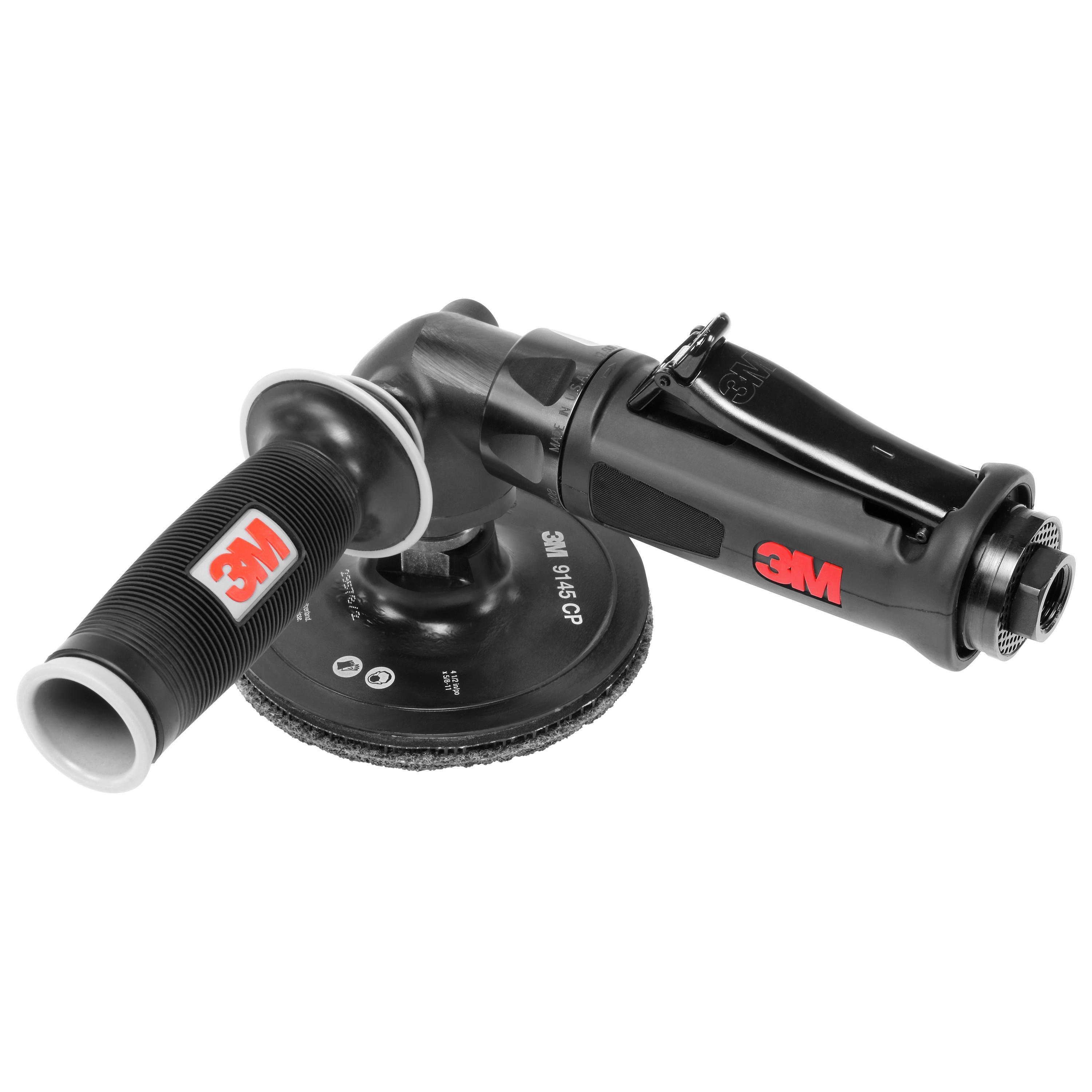 PNEU DISC SANDER BARETOOL 4TO5IN 1HP