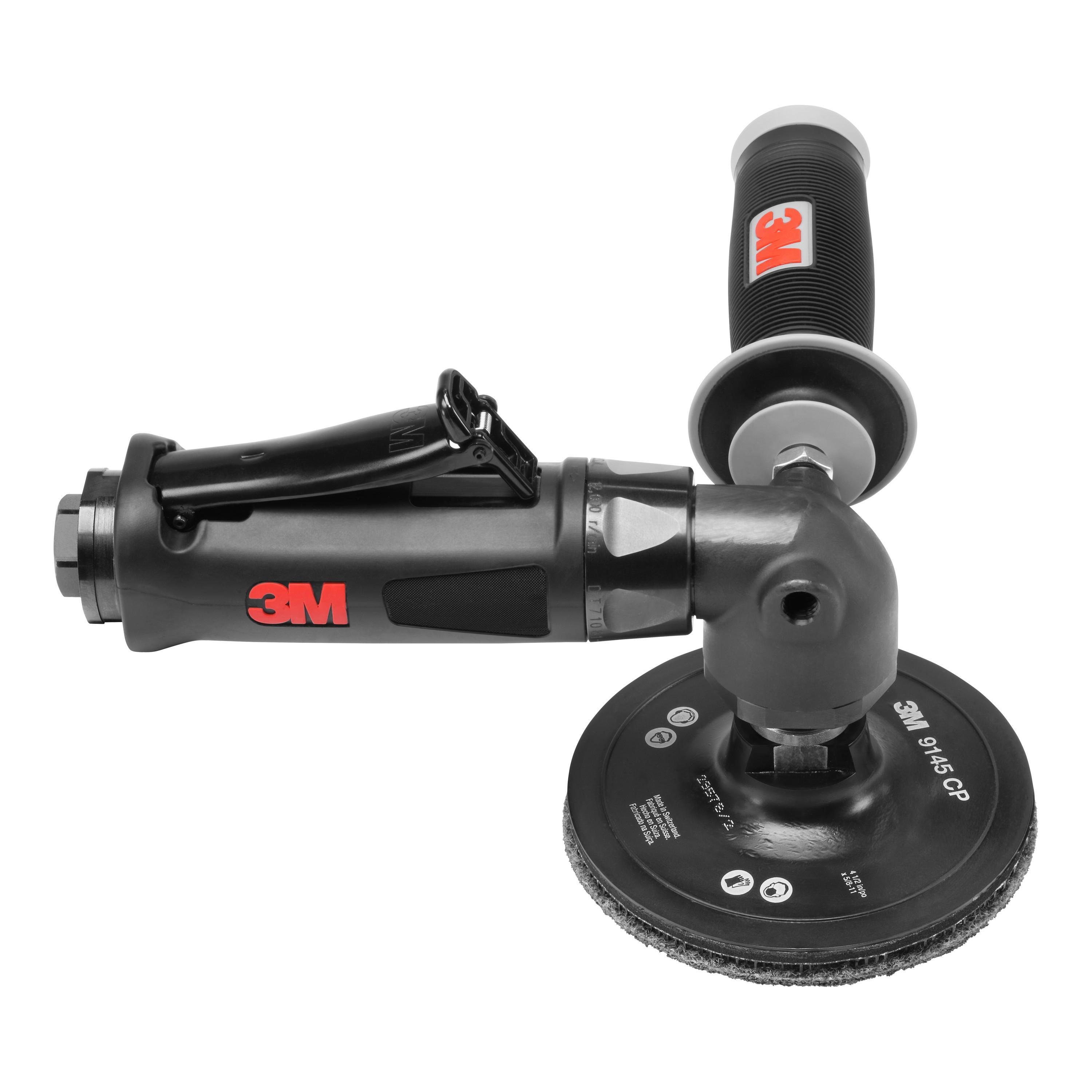 PNEU DISC SANDER BARETOOL 4TO5IN 1HP
