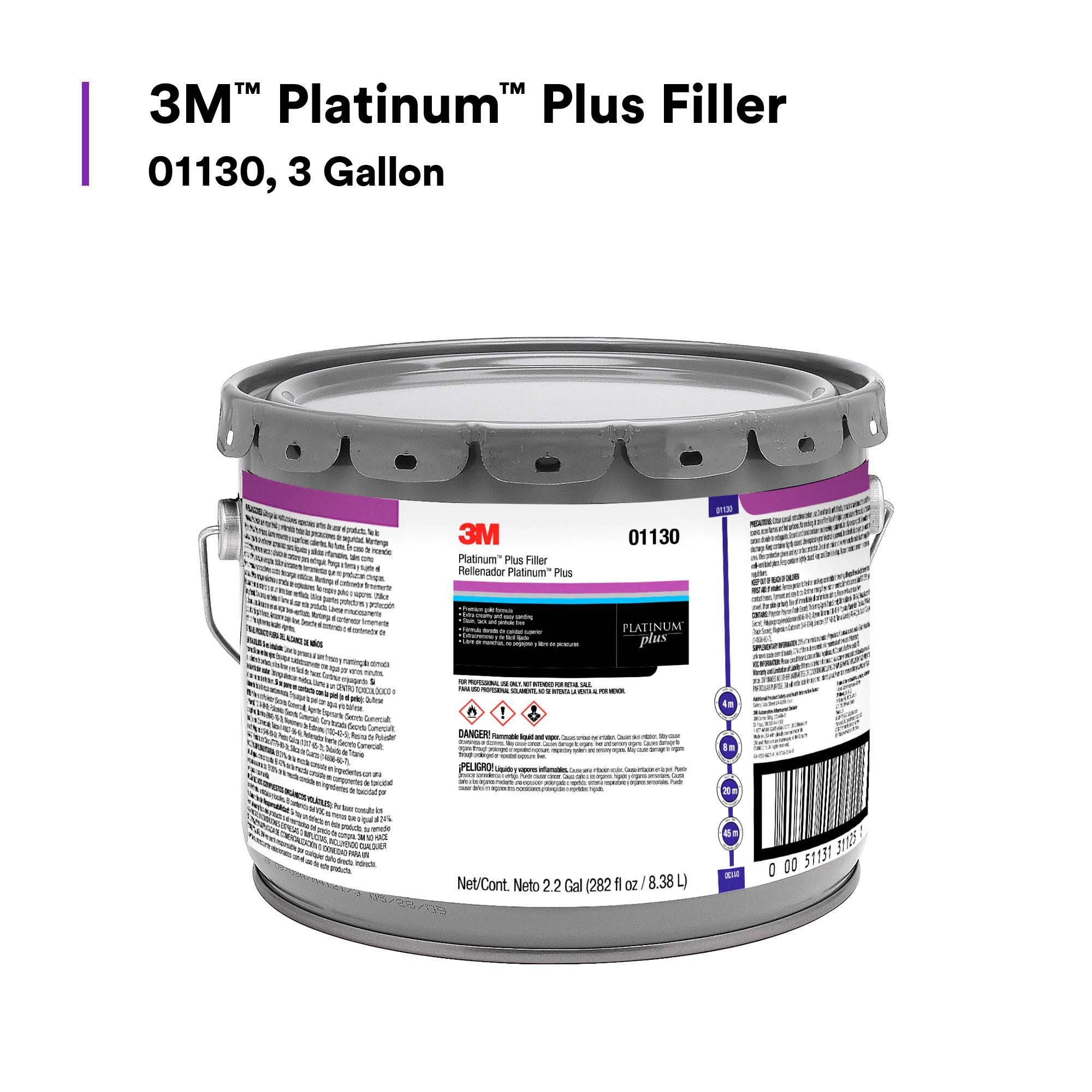 AUTOM BODY RPR FLR 3GAL PAIL GOLD PASTE