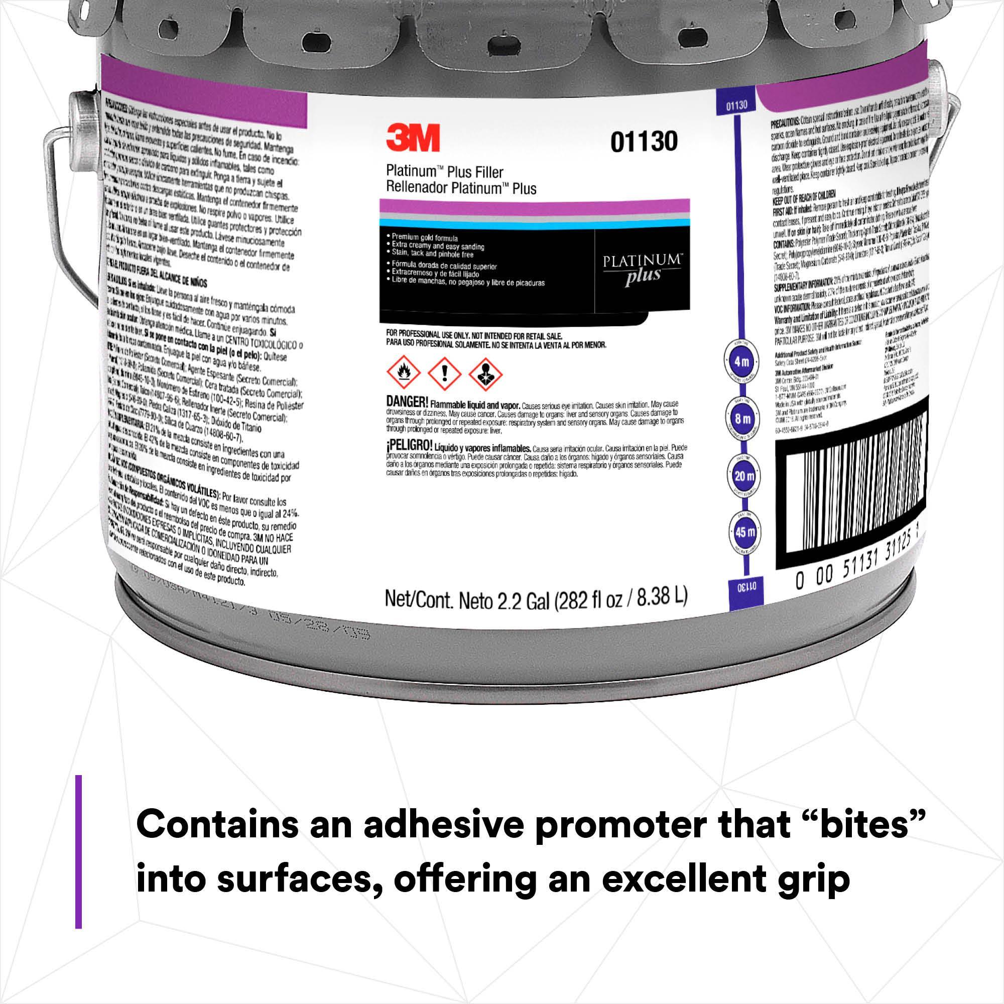 AUTOM BODY RPR FLR 3GAL PAIL GOLD PASTE