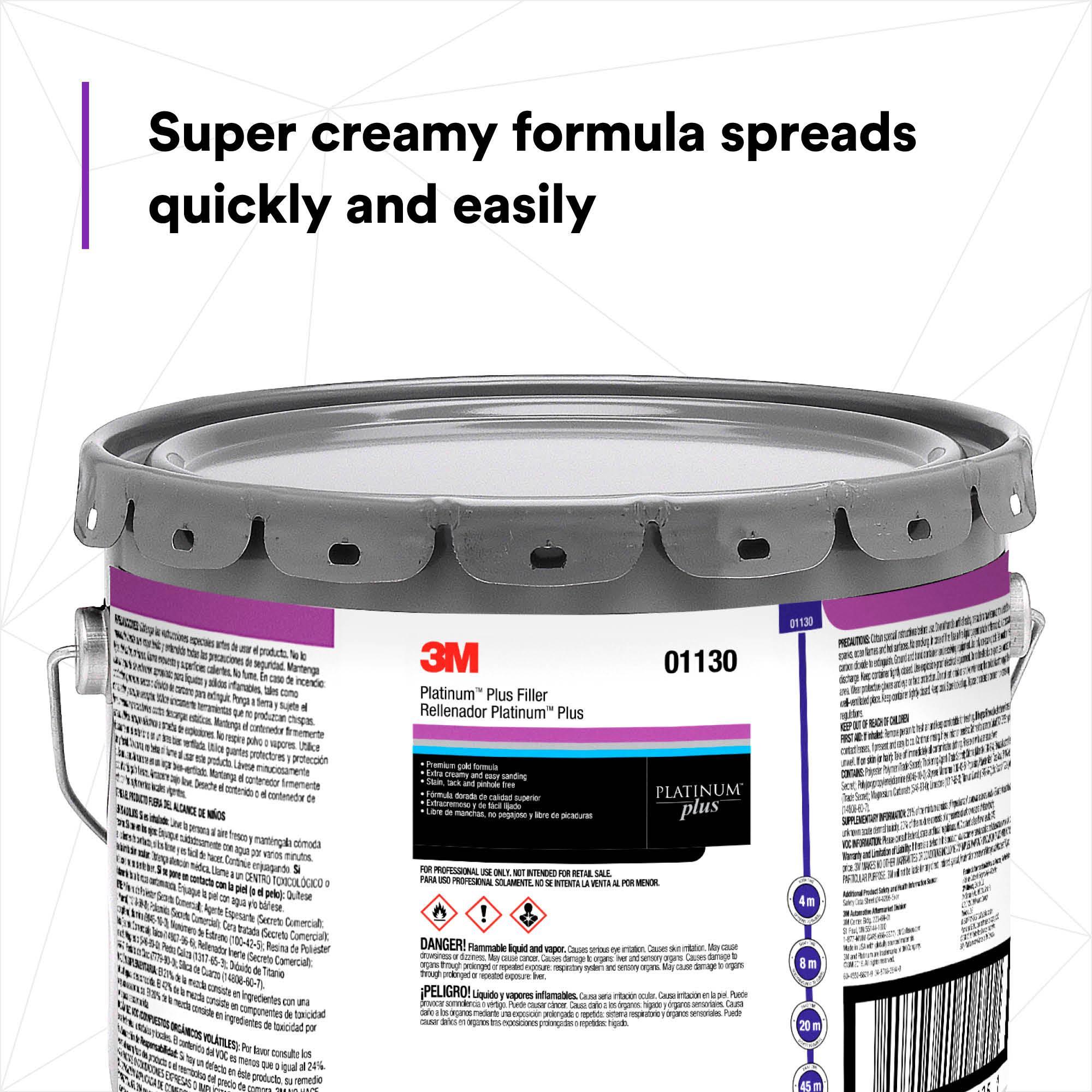AUTOM BODY RPR FLR 3GAL PAIL GOLD PASTE