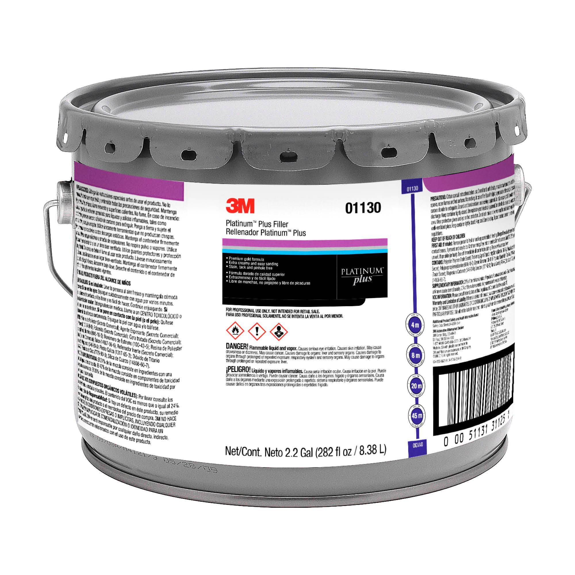 AUTOM BODY RPR FLR 3GAL PAIL GOLD PASTE